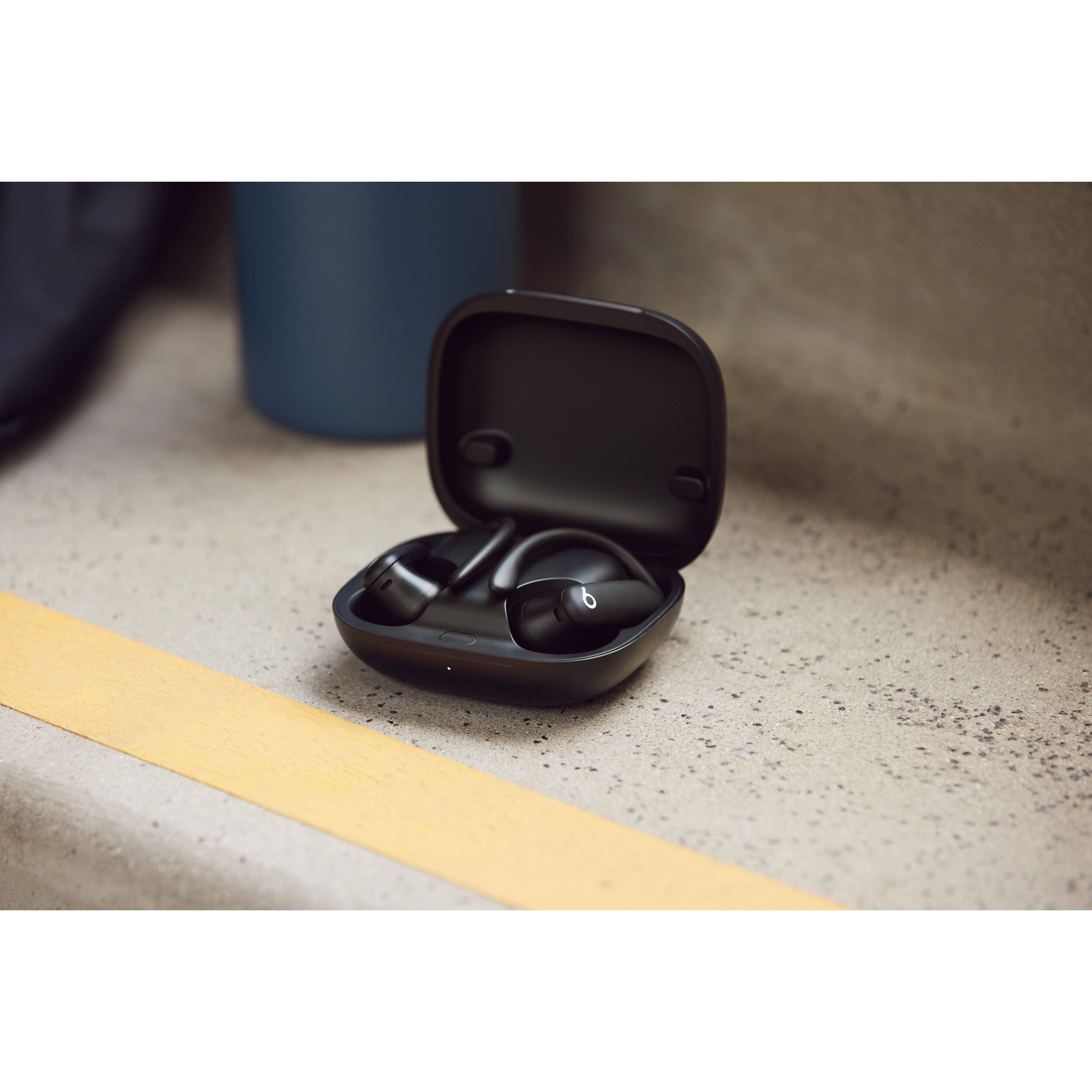 BEATS POWERBEATS PRO 2 - HIGH-PERFORMANCE EARBUDS - JET BLACK — view 8