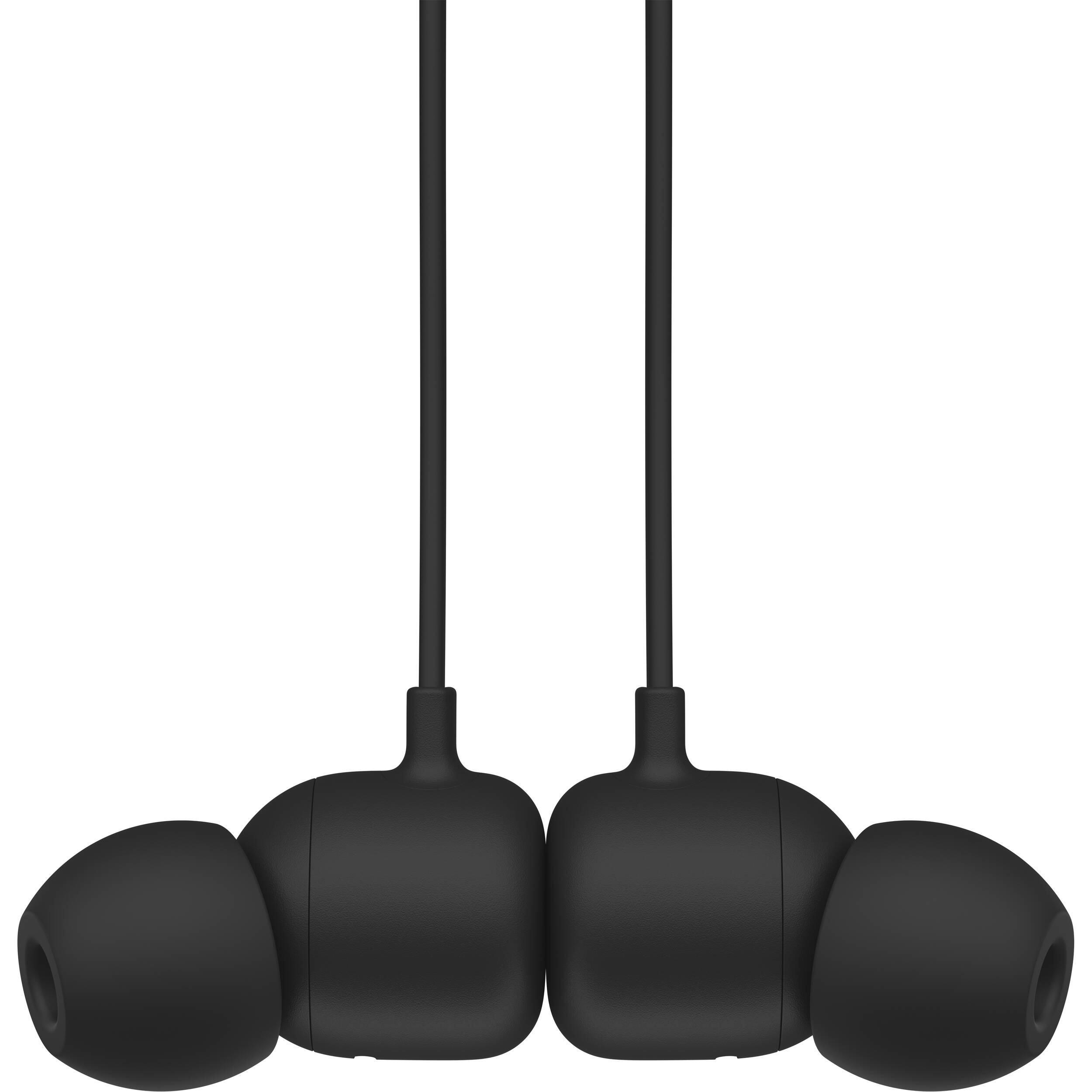 Beats Flex All-Day wireless earphones in black with neckband design — view 5