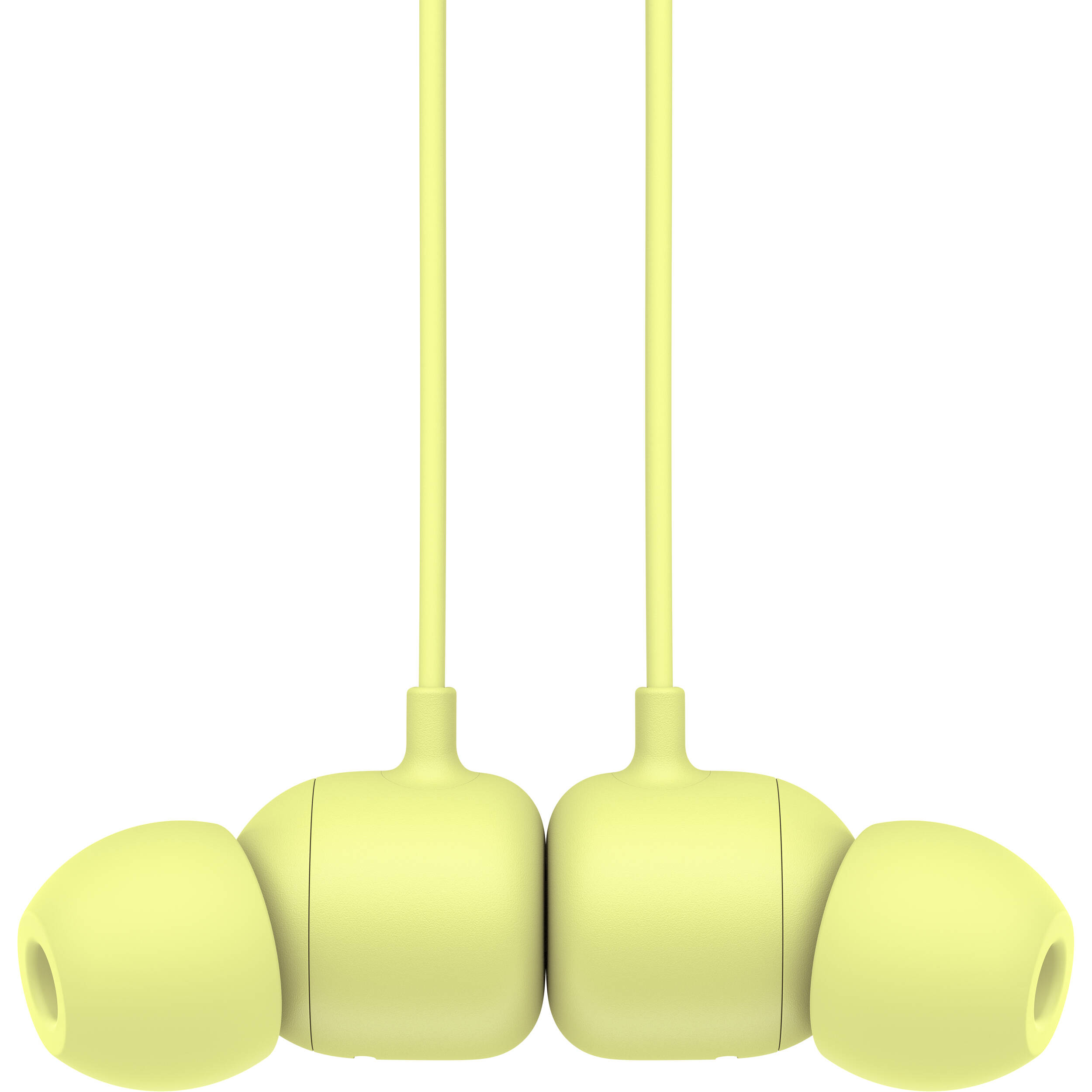 Beats Flex All-Day Wireless Earphones in Yuzu Yellow with Bluetooth in-ear design — view 5
