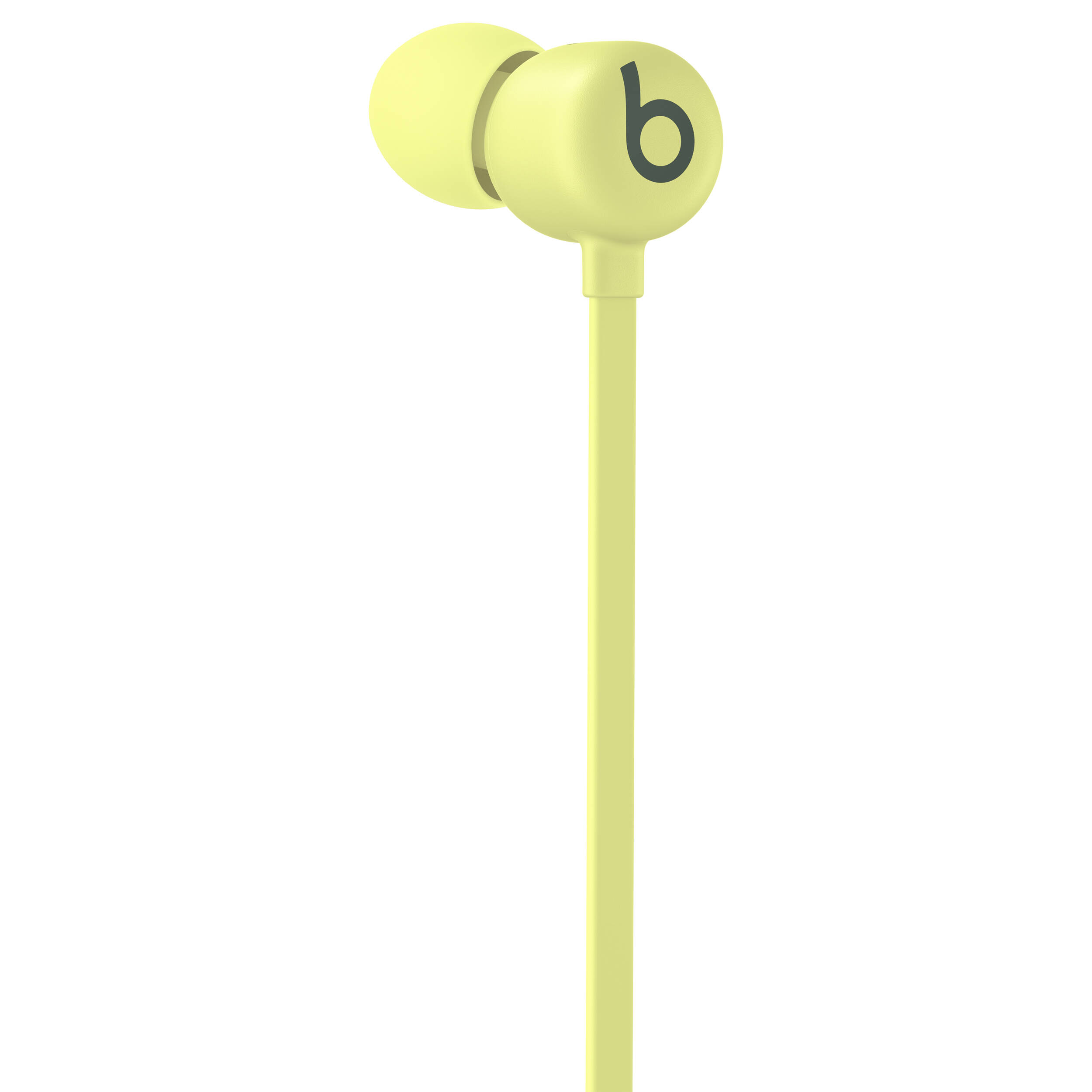 Beats Flex All-Day Wireless Earphones in Yuzu Yellow with Bluetooth in-ear design — view 6
