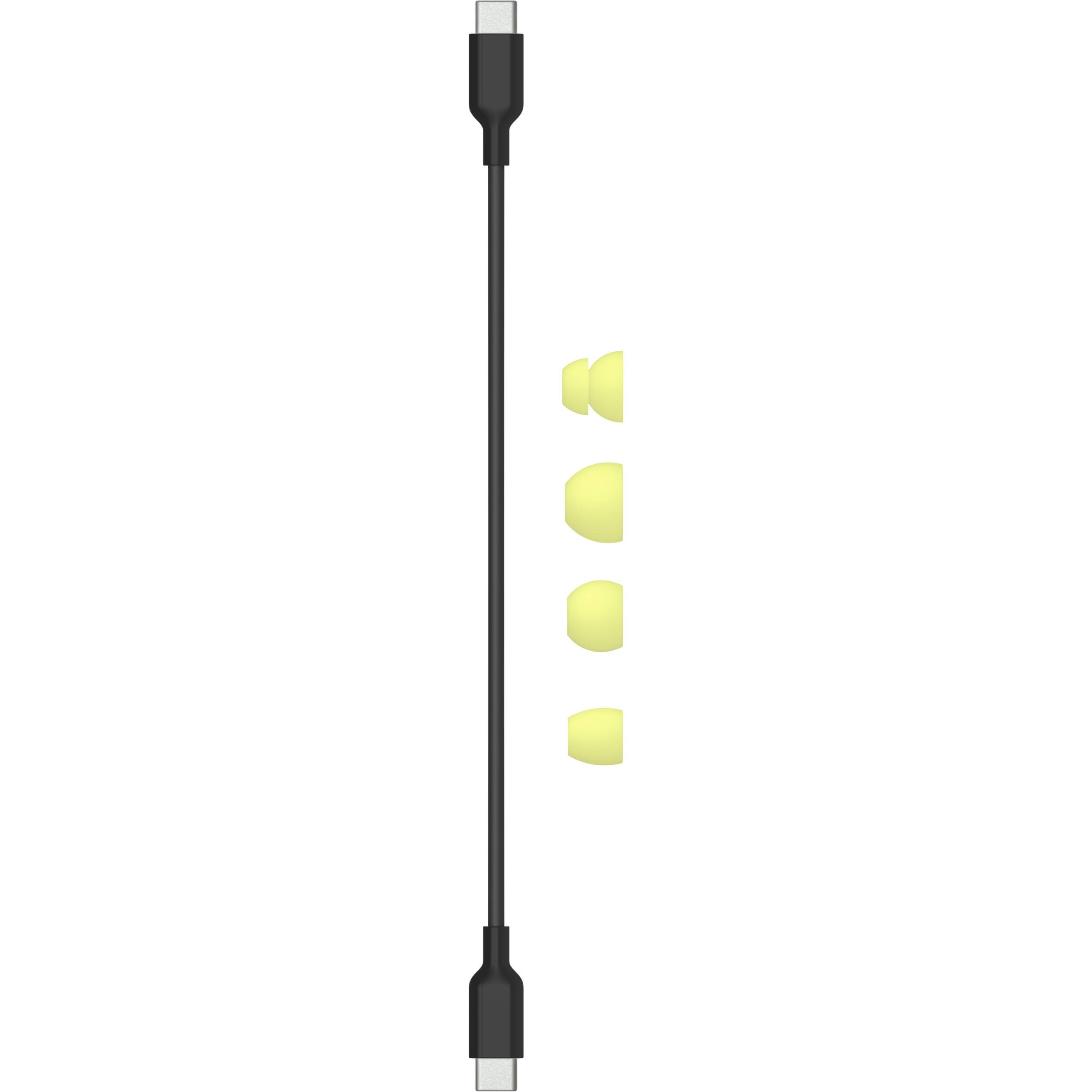 Beats Flex All-Day Wireless Earphones in Yuzu Yellow with Bluetooth in-ear design — view 7