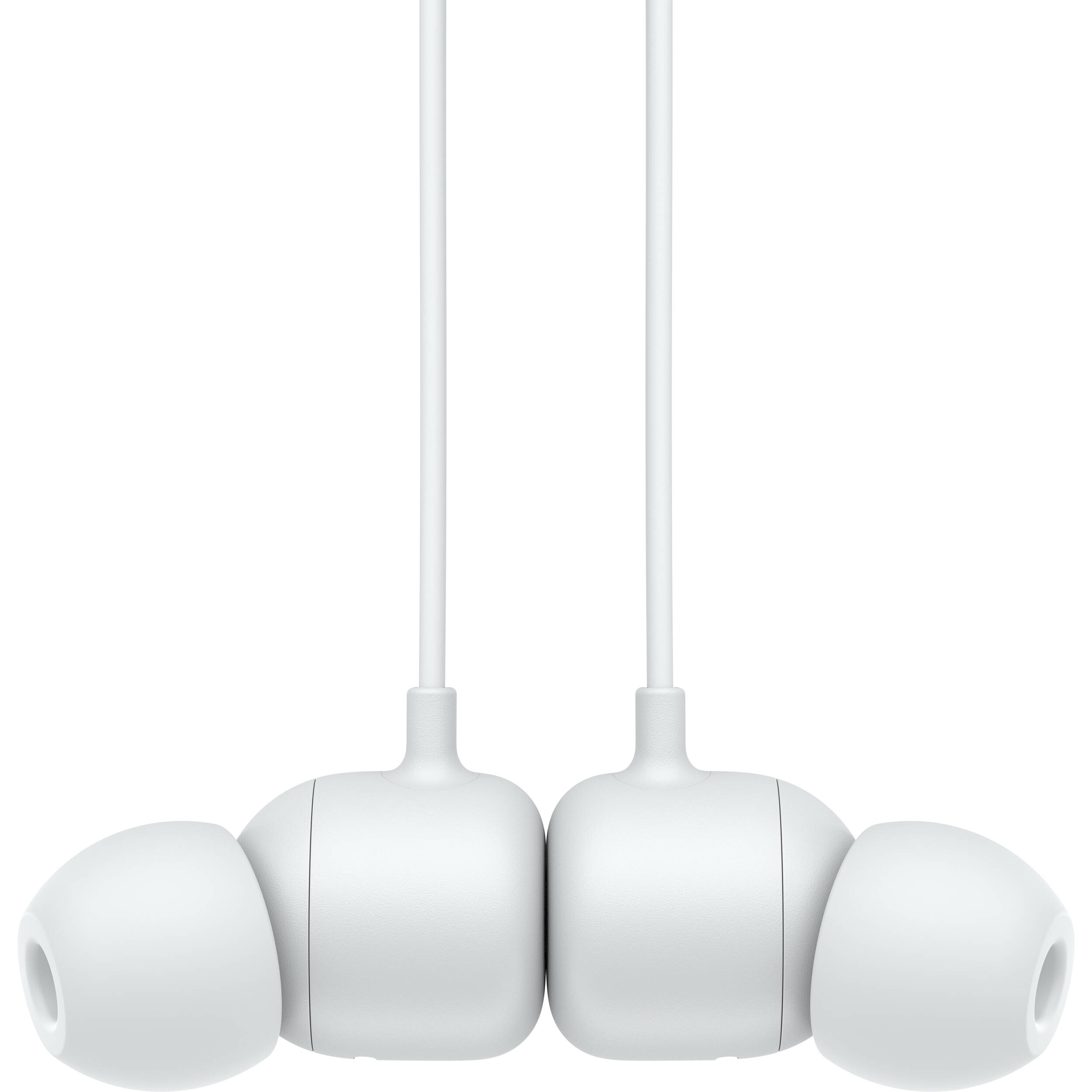 Beats Flex wireless earphones in Smoked Gray with neckband design and magnetic earbuds — view 5