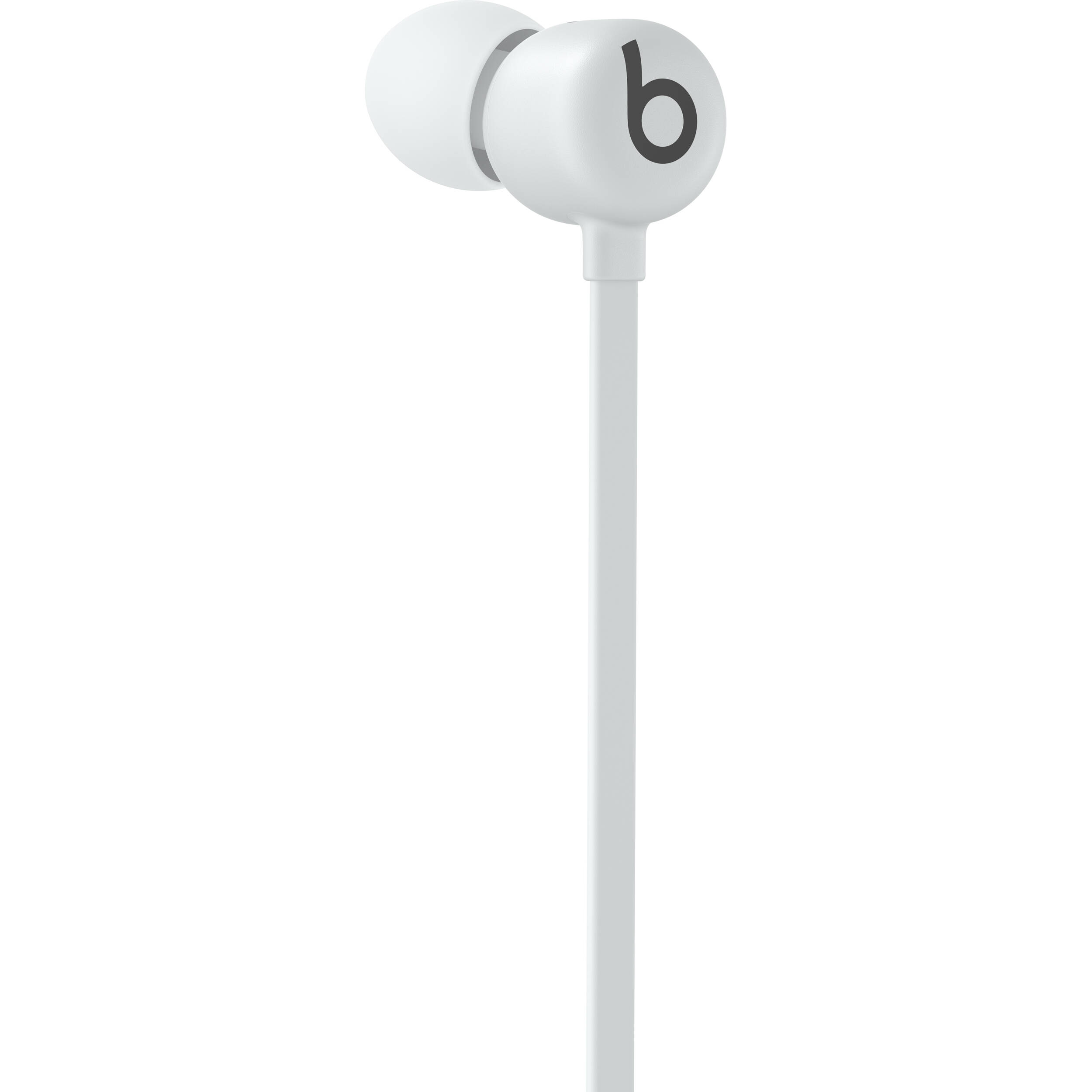 Beats Flex wireless earphones in Smoked Gray with neckband design and magnetic earbuds — view 6