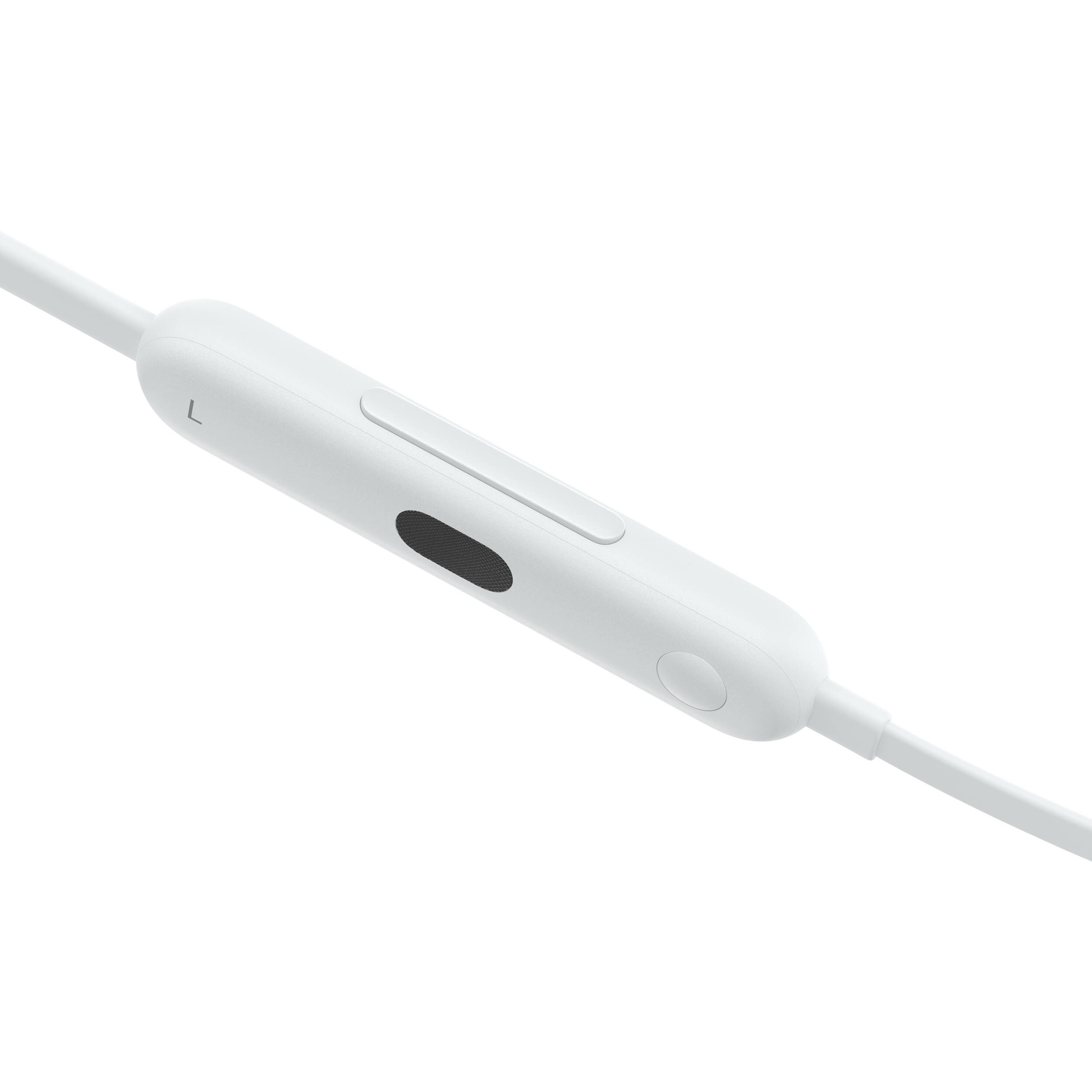 Beats Flex wireless earphones in Smoked Gray with neckband design and magnetic earbuds — view 7