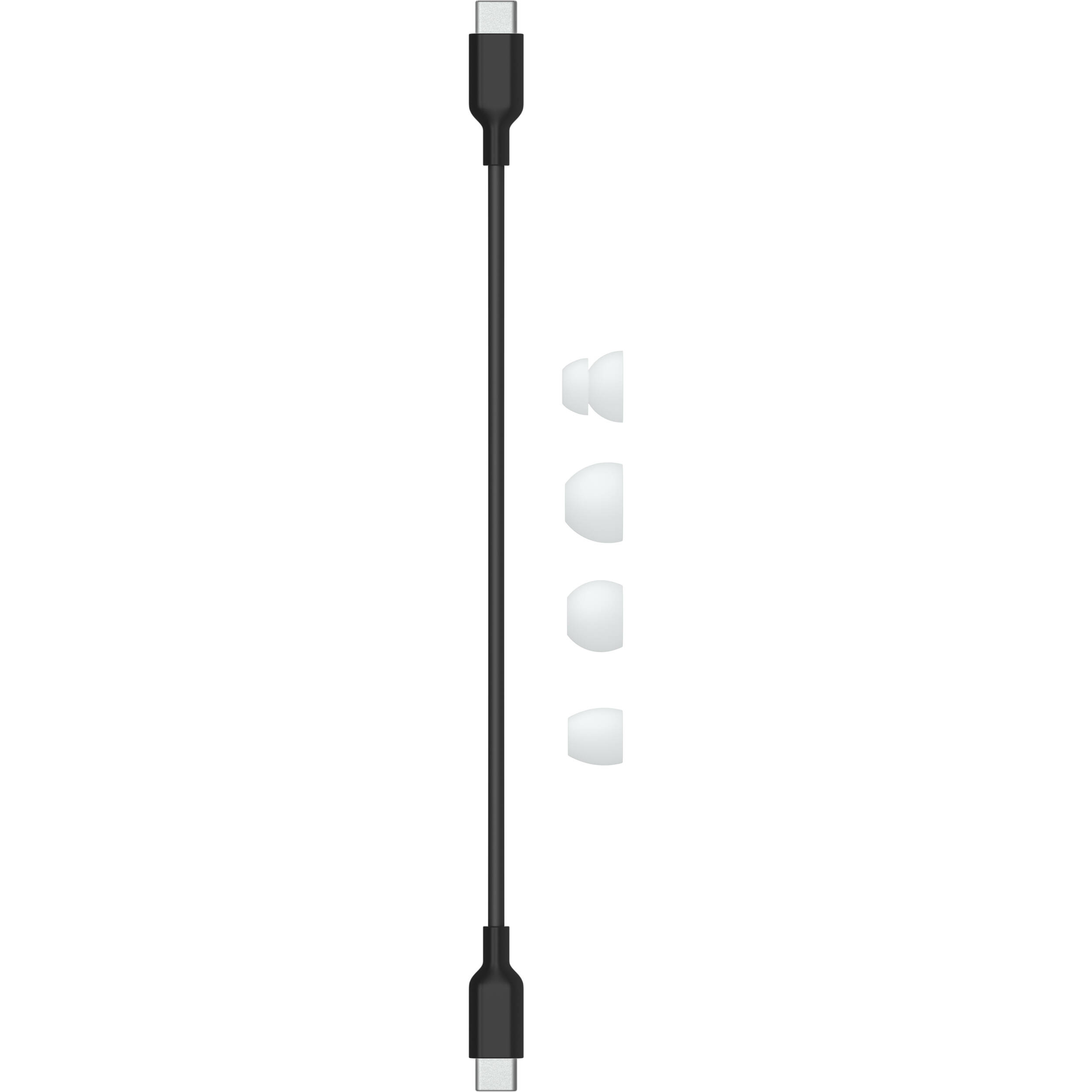 Beats Flex wireless earphones in Smoked Gray with neckband design and magnetic earbuds — view 8