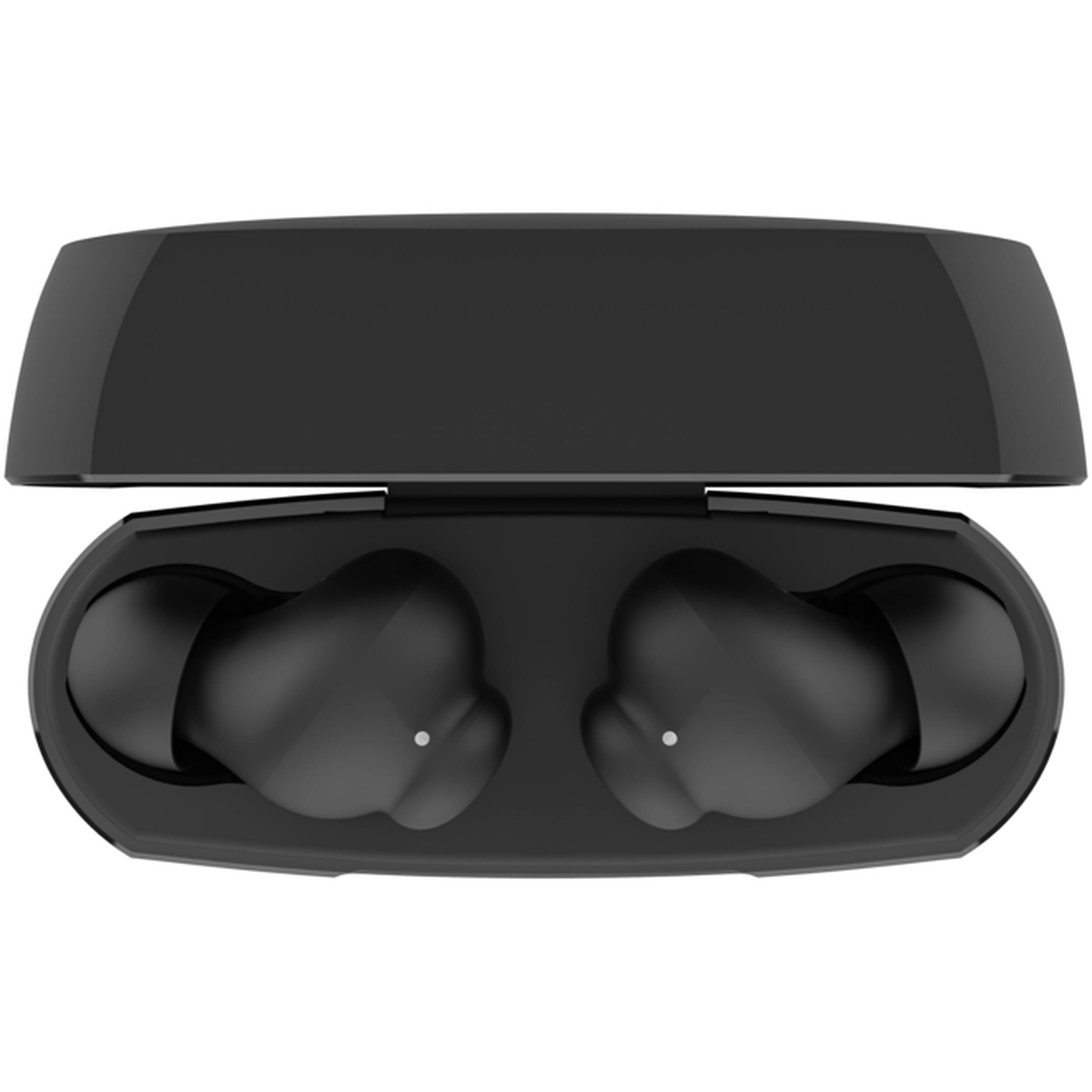 Belkin SoundForm Rhythm black true wireless stem earbuds — view 3