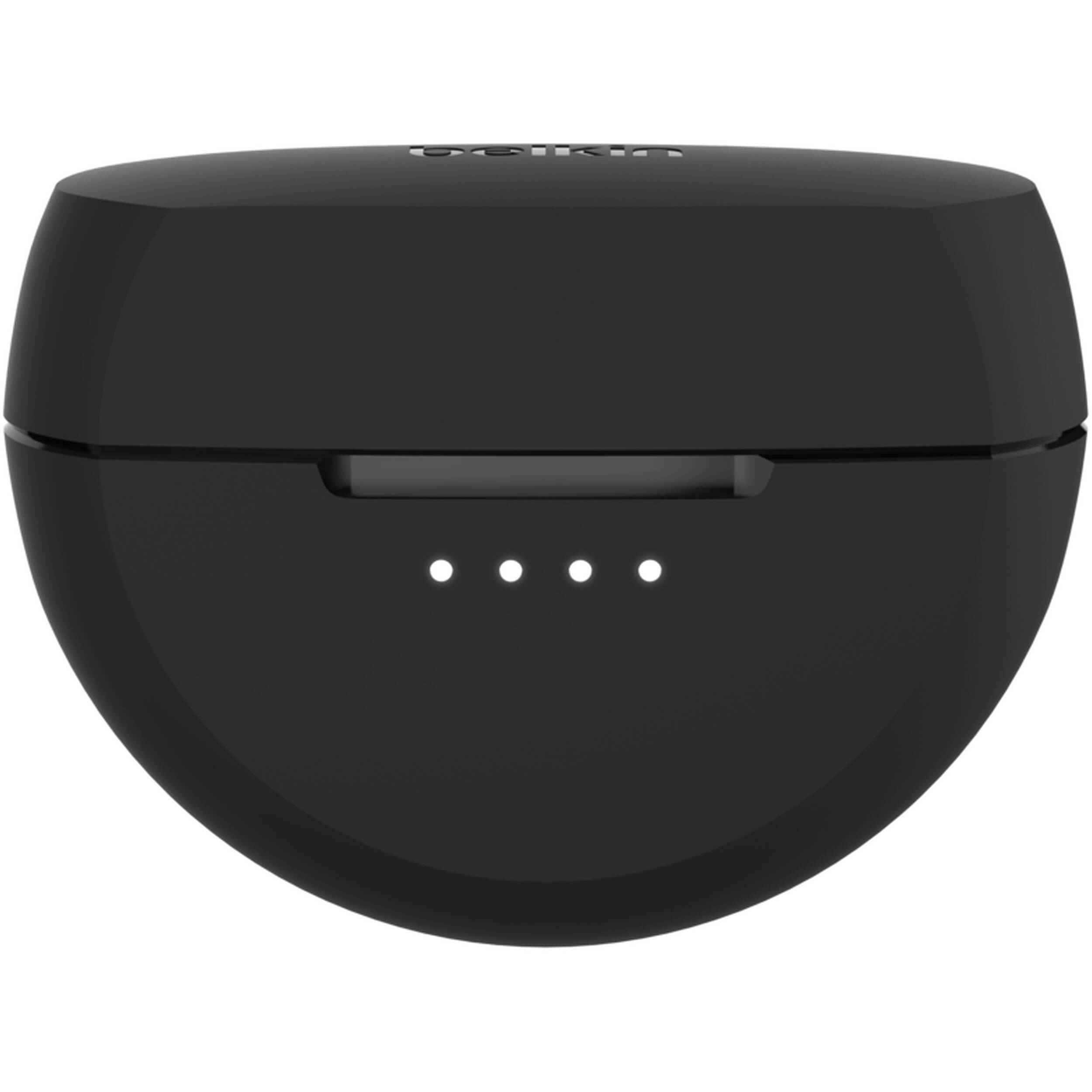 Belkin SoundForm Rhythm black true wireless stem earbuds — view 5
