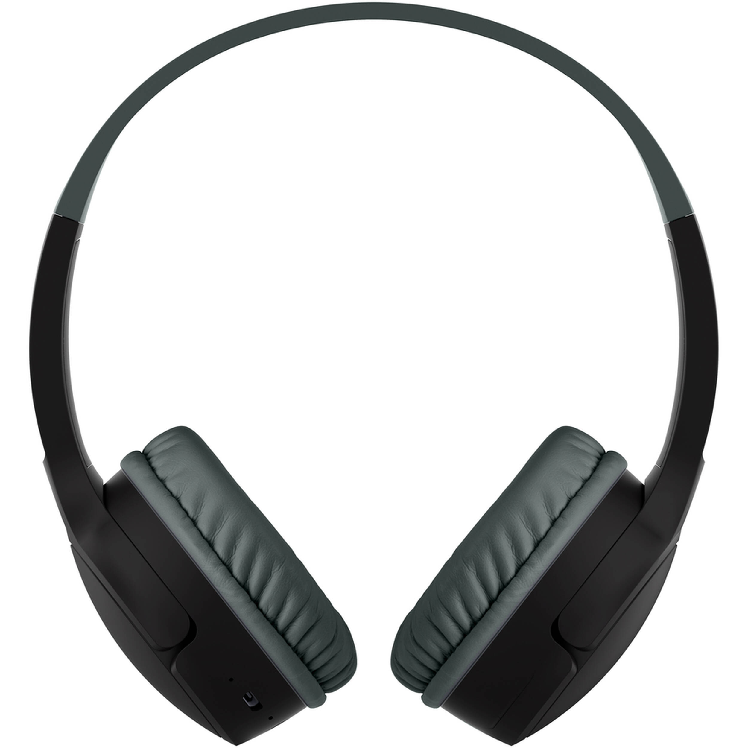 Belkin SOUNDFORM Kids headphones in black, on-ear wired headset for children — view 2