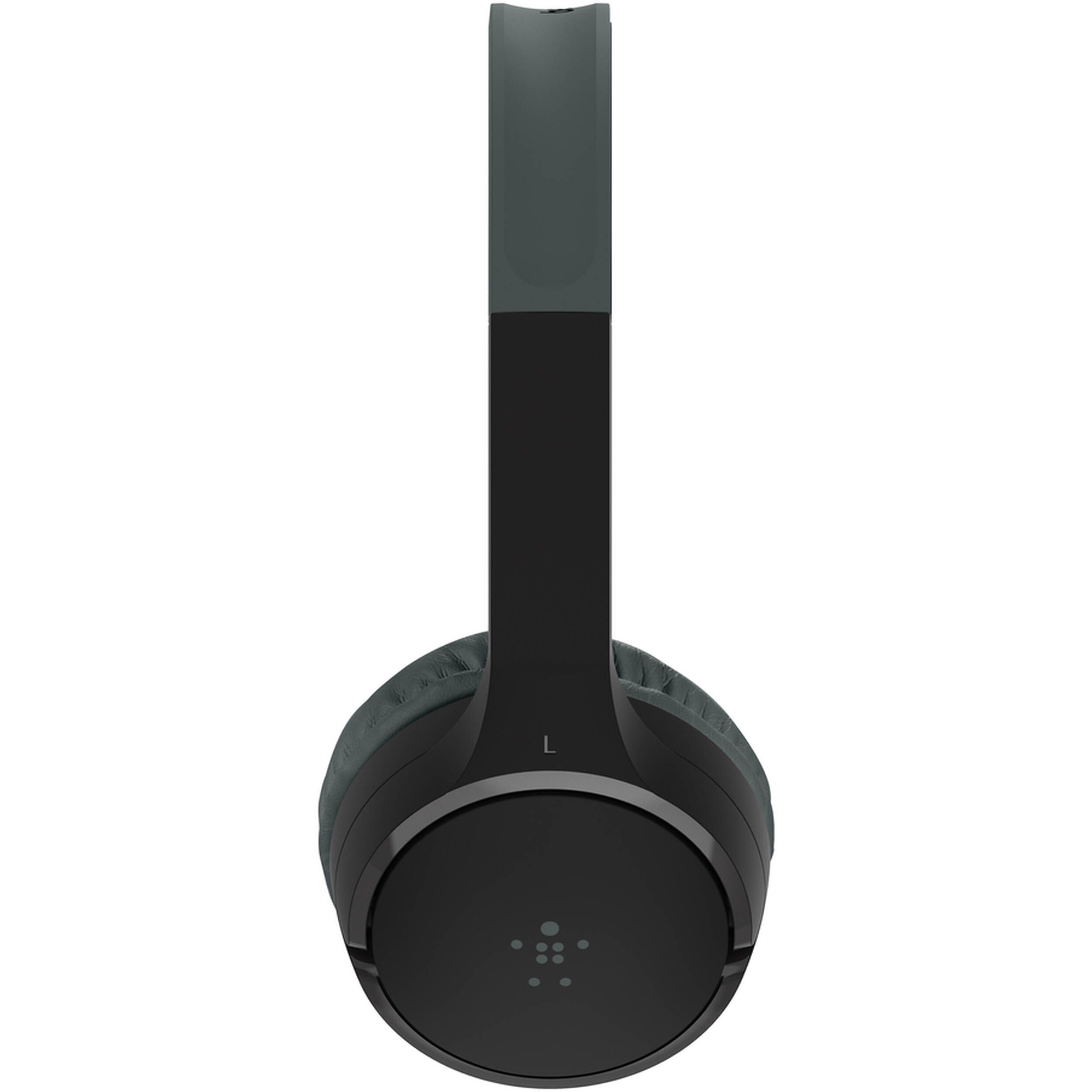 Belkin SOUNDFORM Kids headphones in black, on-ear wired headset for children — view 3