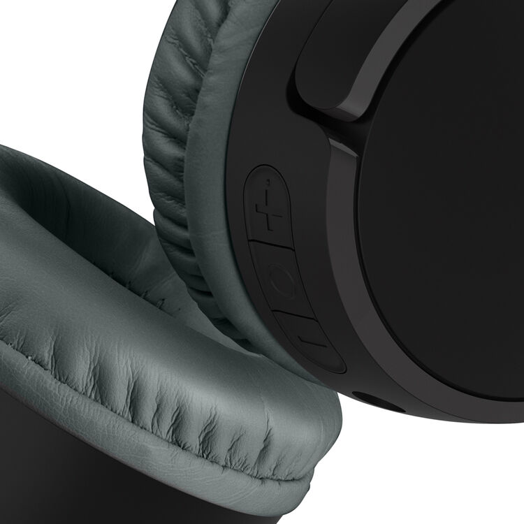Belkin SOUNDFORM Kids headphones in black, on-ear wired headset for children — view 6