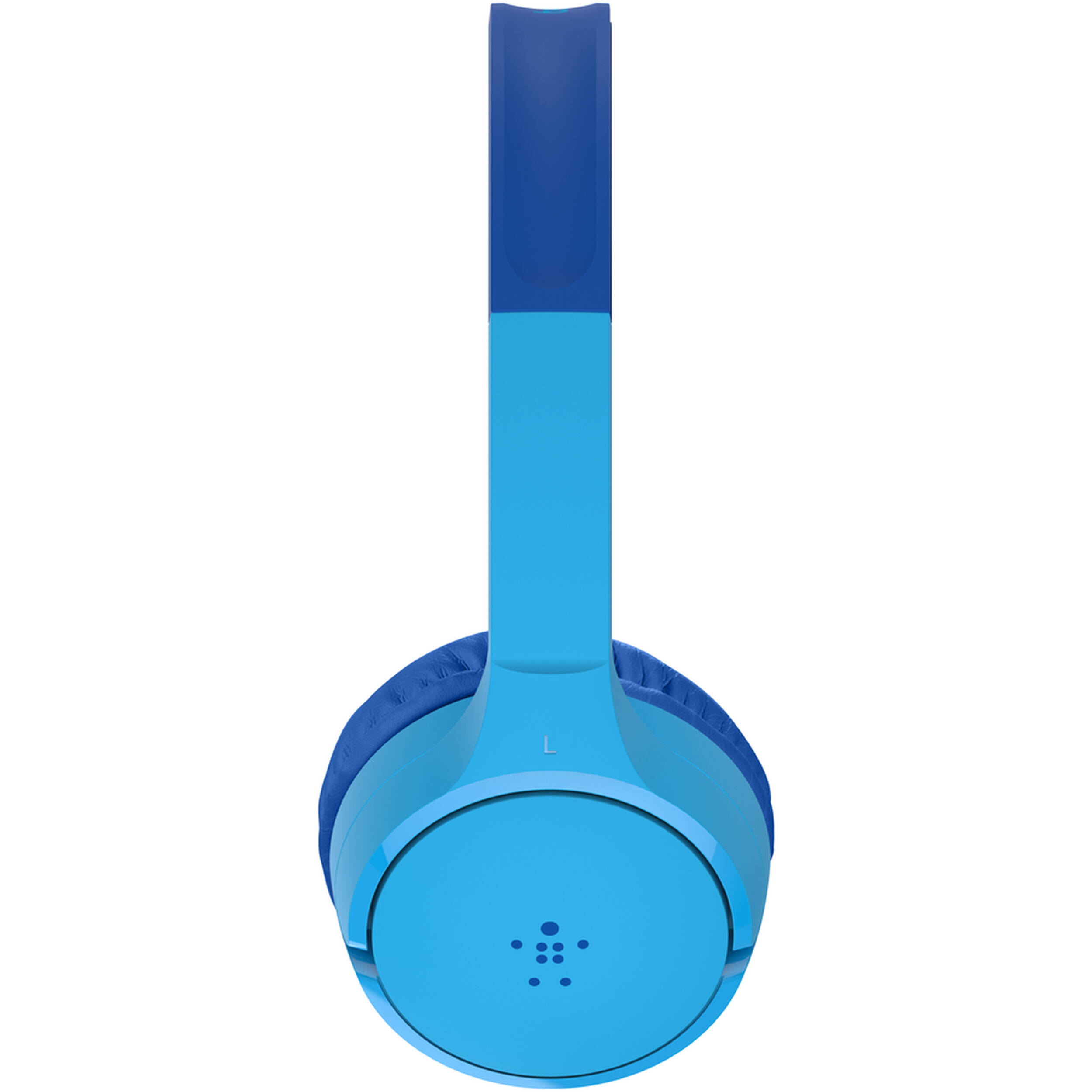 Belkin SOUNDFORM Kids blue Bluetooth on-ear headphones — view 3