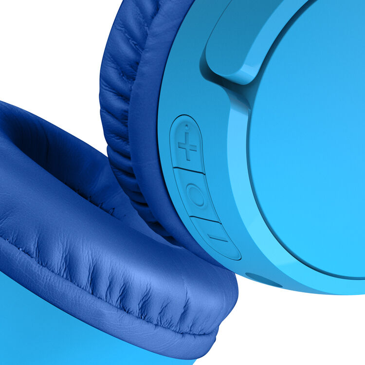 Belkin SOUNDFORM Kids blue Bluetooth on-ear headphones — view 5