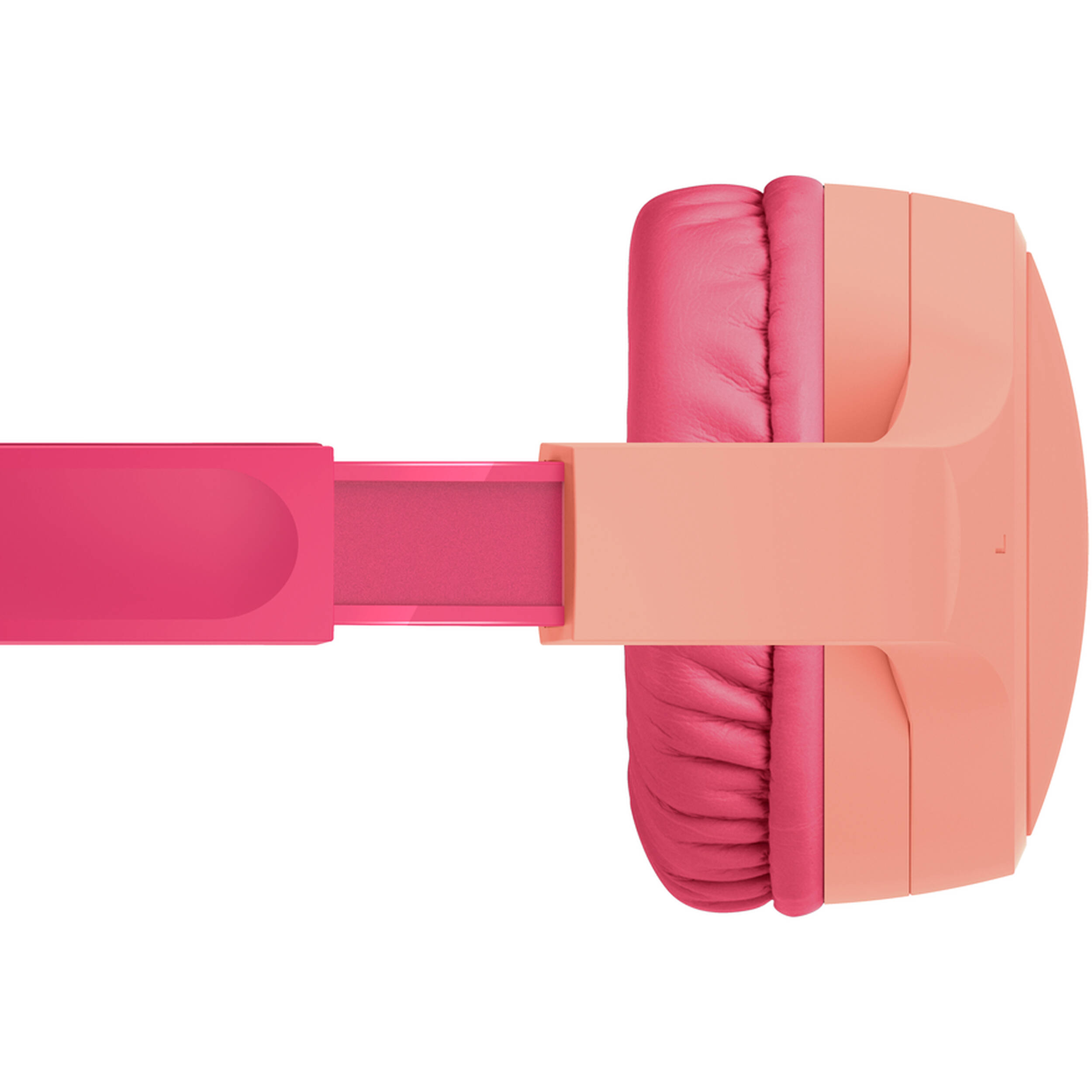 Belkin SOUNDFORM Kids pink on-ear wired headphones with built-in microphone — view 4
