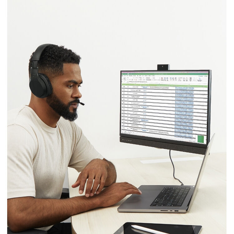 Belkin SOUNDFORM ADAPT over-ear wireless headset for business calls — view 8