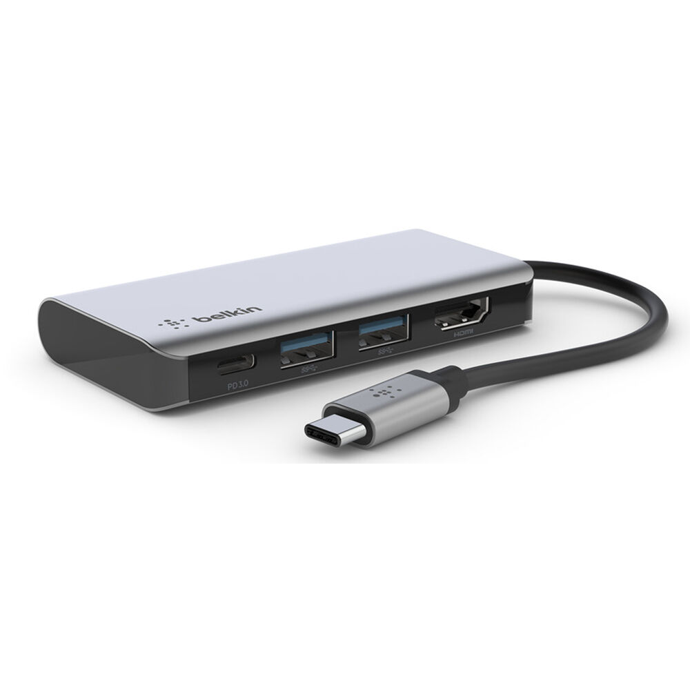 USB-C 4-IN-1 MULTIPORT ADAPTER — view 2