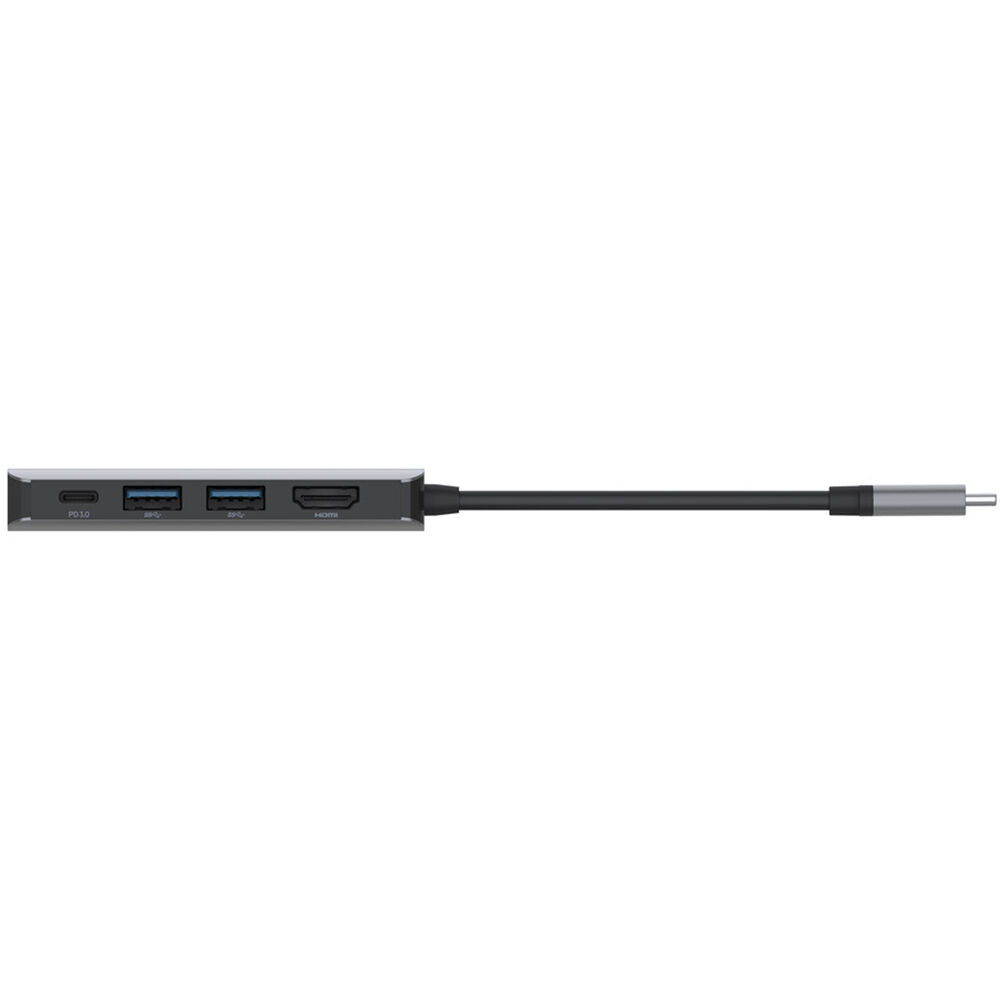 USB-C 4-IN-1 MULTIPORT ADAPTER — view 3