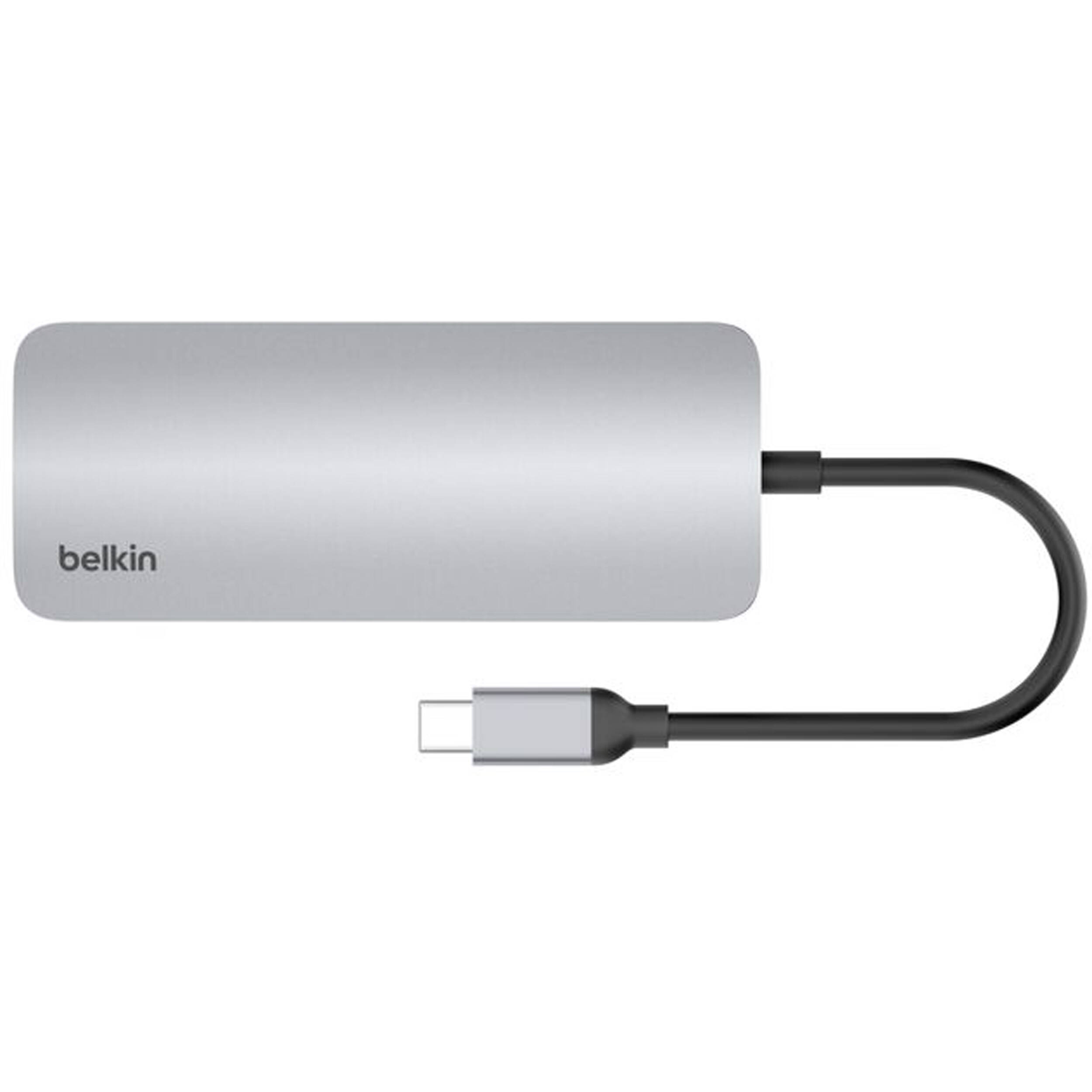 Belkin AVC009FQSGY 7-in-1 USB-C multiport hub — view 3