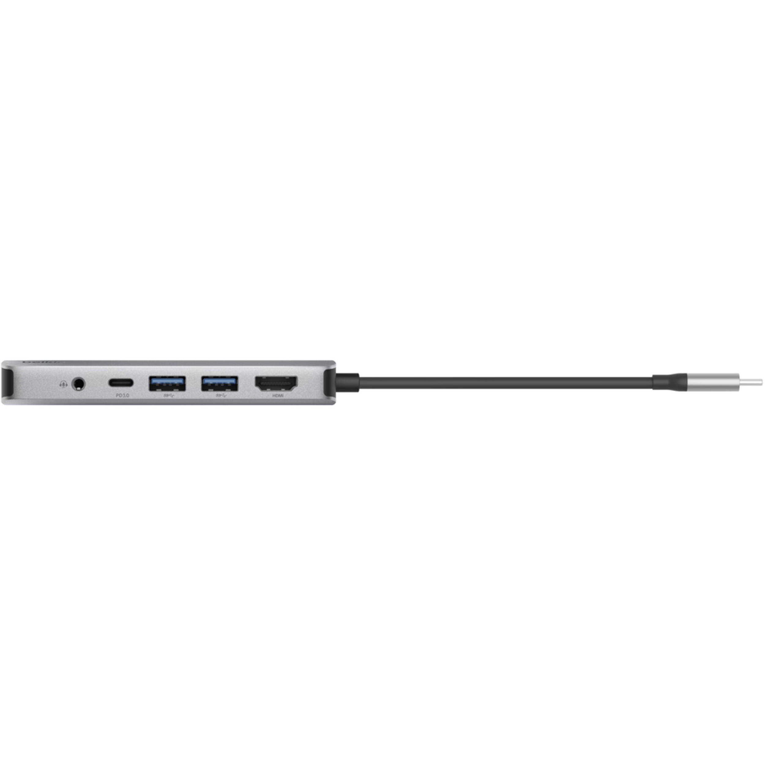 Belkin AVC009FQSGY 7-in-1 USB-C multiport hub — view 4