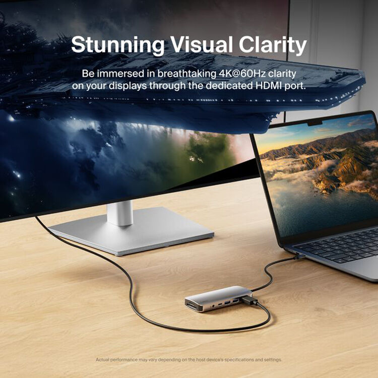 Belkin AVC009FQSGY 7-in-1 USB-C multiport hub — view 6