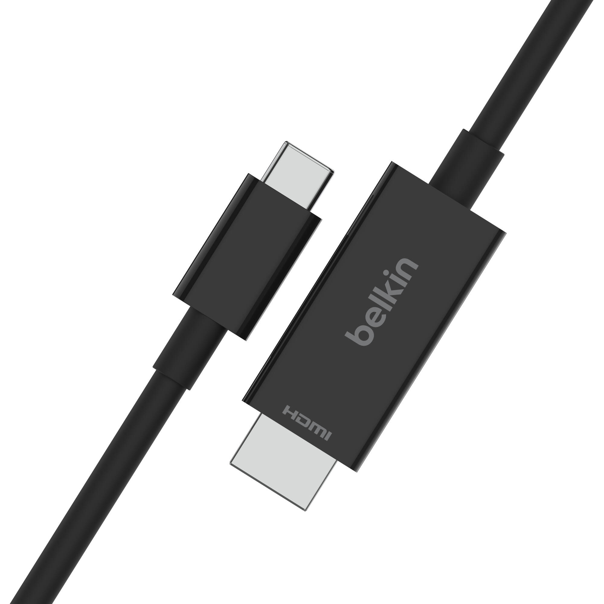 Belkin USB-C to HDMI 2.1 cable, 2 m, black — view 2