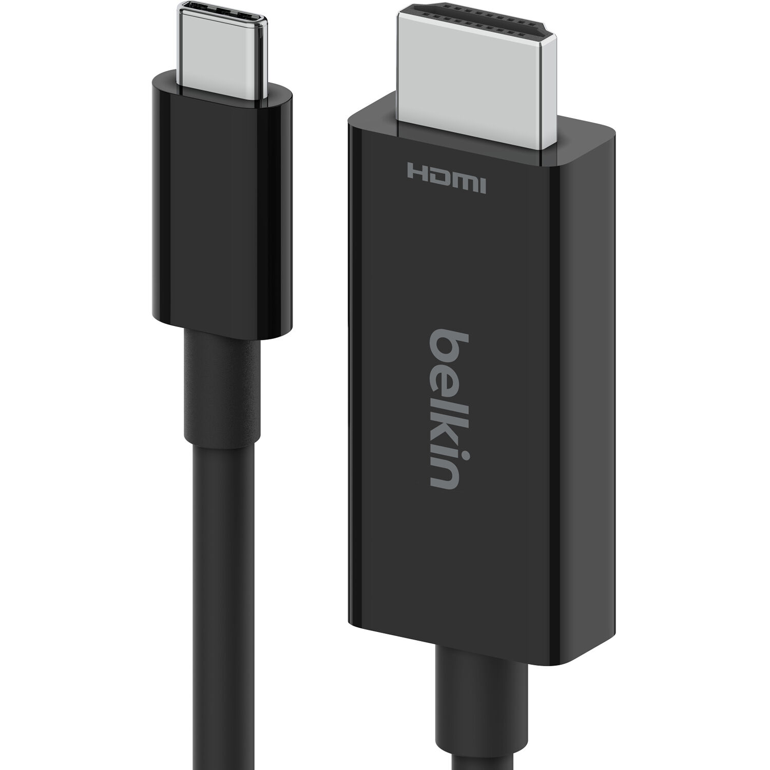 Belkin USB-C to HDMI 2.1 cable, 2 m, black — view 3