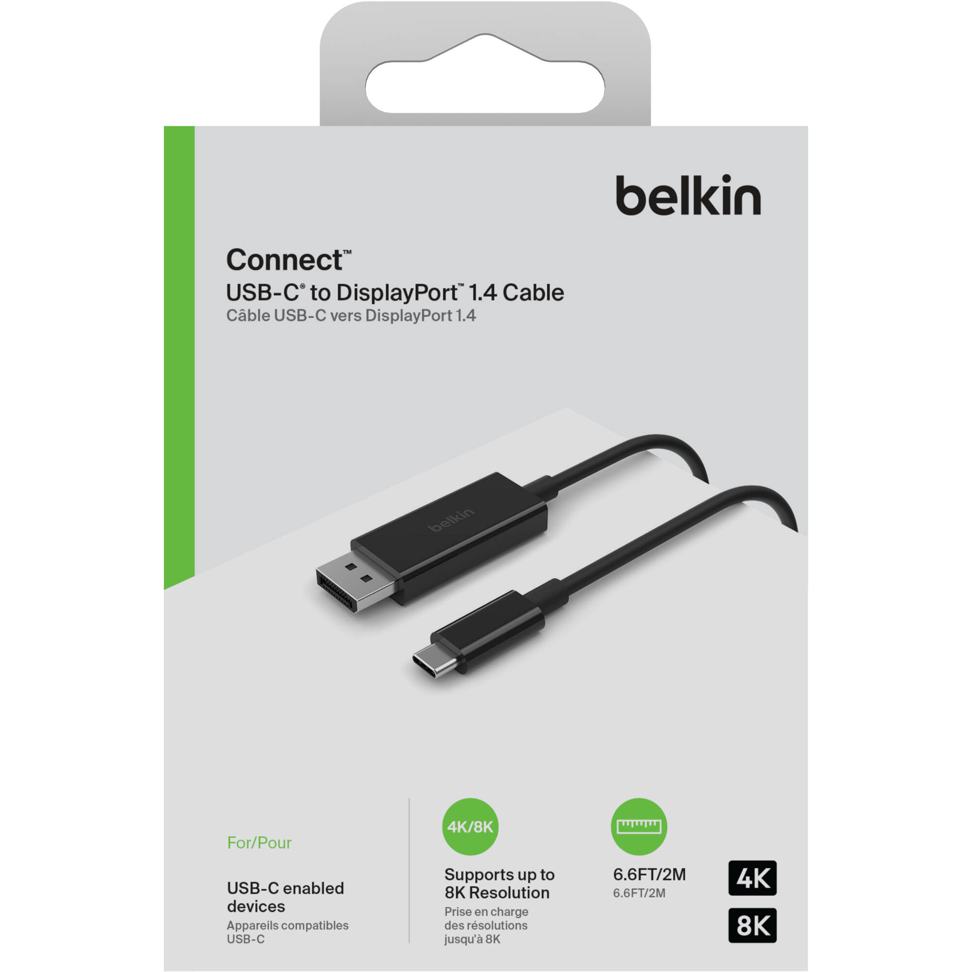 USB C TO DP1.4 CABLE 2M — view 5