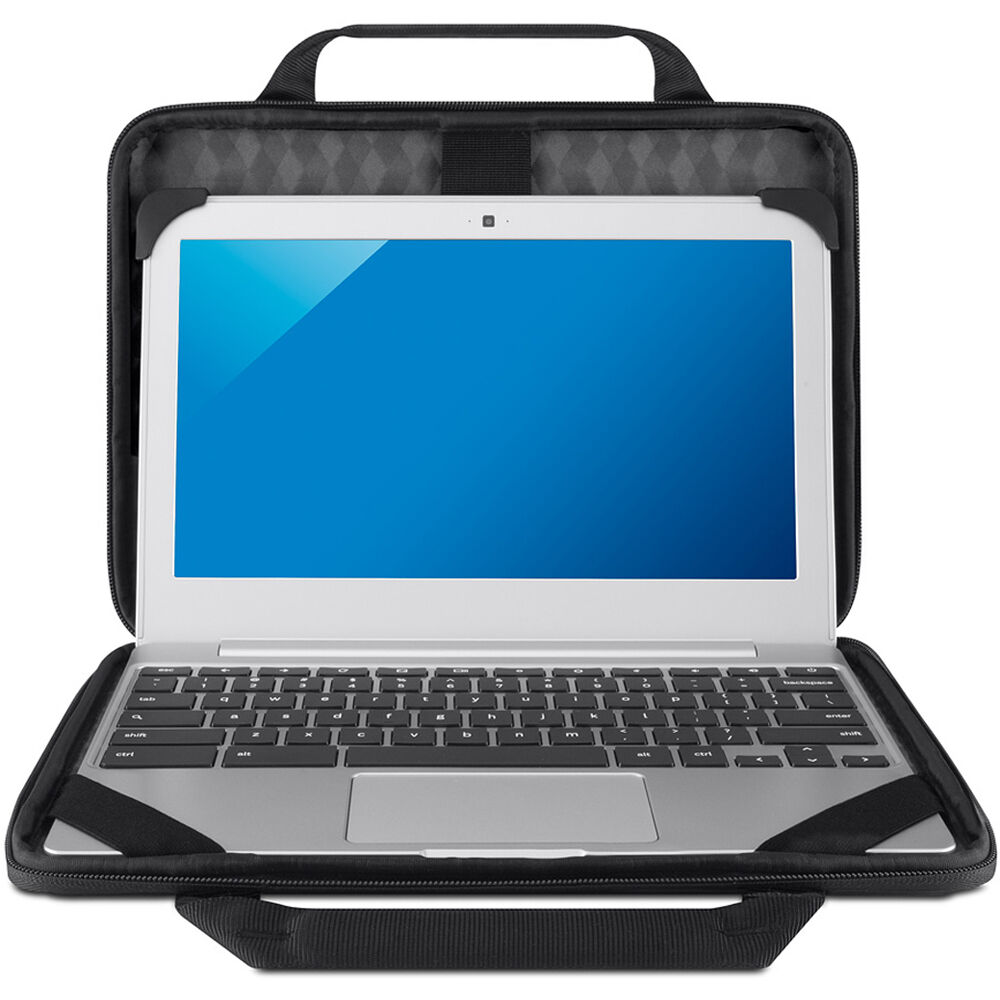 BELKIN - VERTICAL 11IN ALWAYS-ON SLIM CASE BLACK CHROMEBOOK LAPTOPS UNIVERSAL — view 3