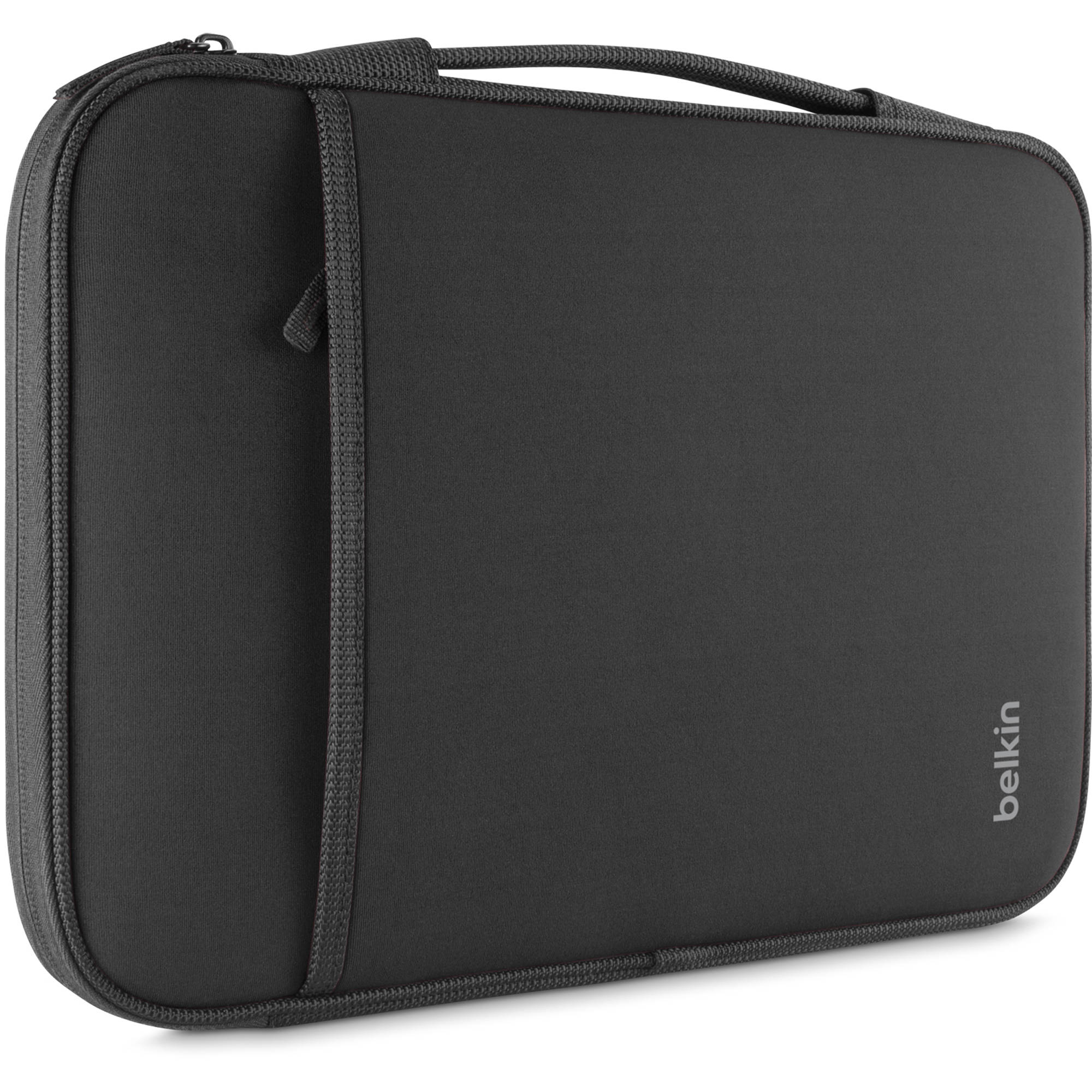 Belkin - Vertical 13in 14in Chromebook Sleeve Black Macbook Air Laptop Cover