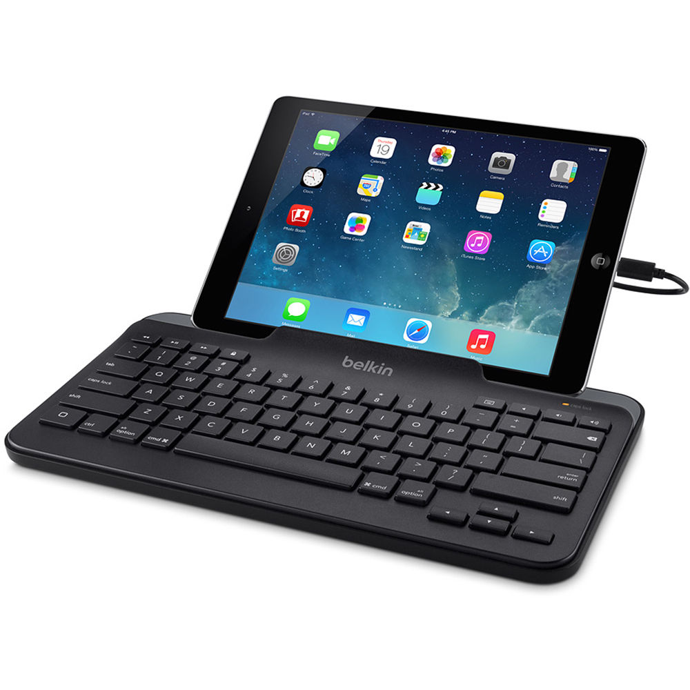 Wired Keyboard with Stand iPad — view 2