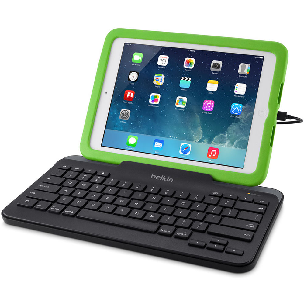 Wired Keyboard with Stand iPad — view 3