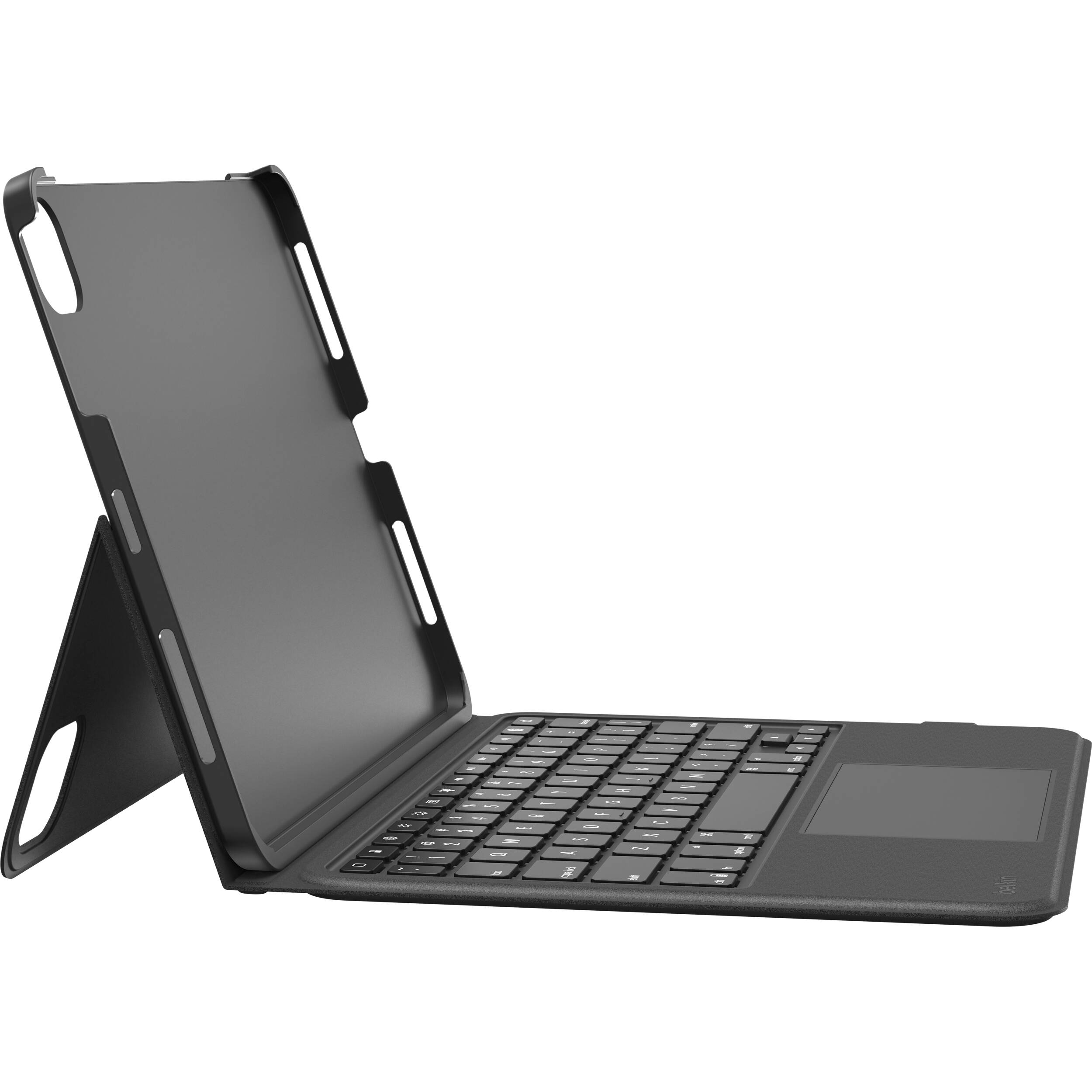 Black Belkin KB Folio Cradle iPad case for 10.9-inch, 11 Air, and 11 Pro M2 tablets — view 2