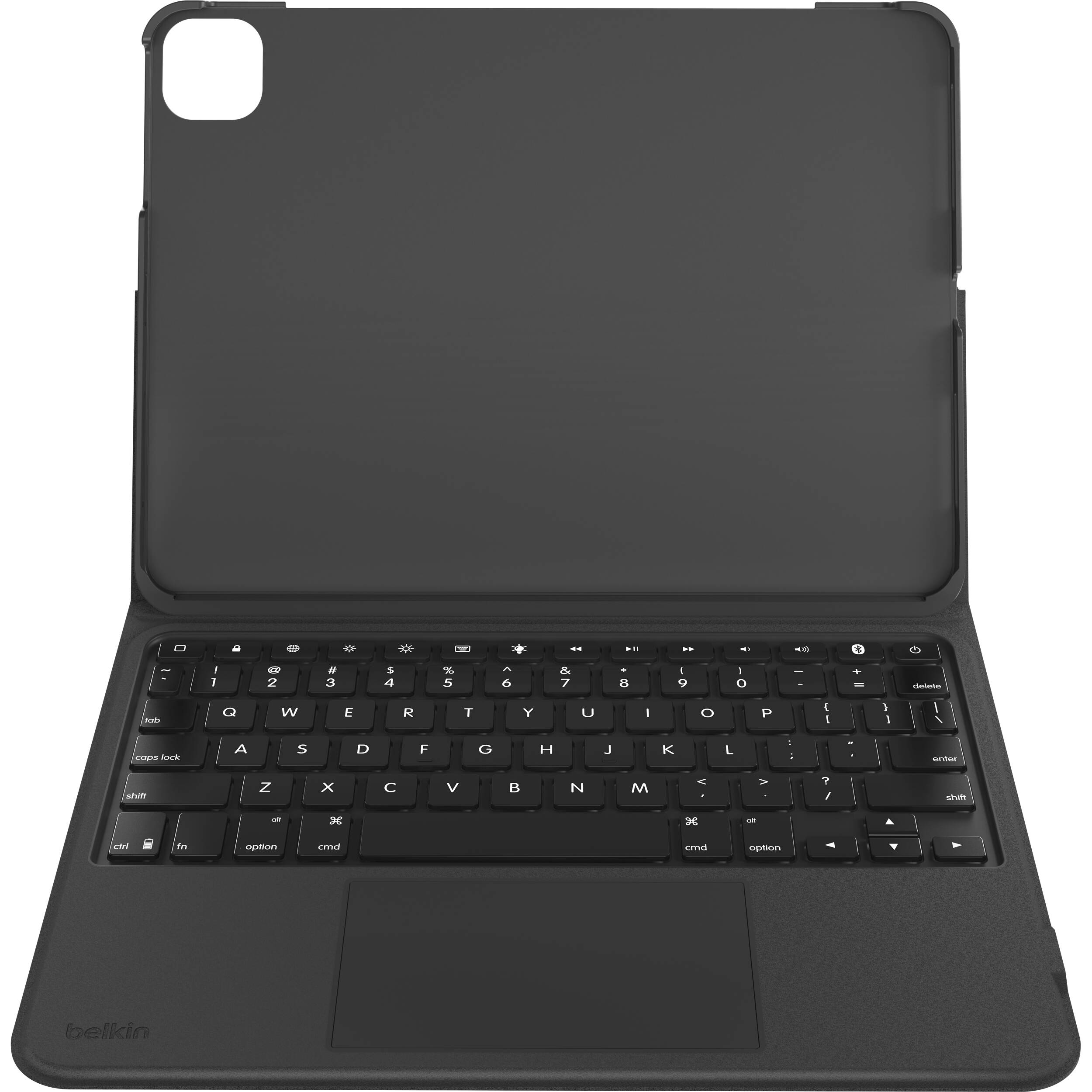 Black Belkin KB Folio Cradle iPad case for 10.9-inch, 11 Air, and 11 Pro M2 tablets — view 3
