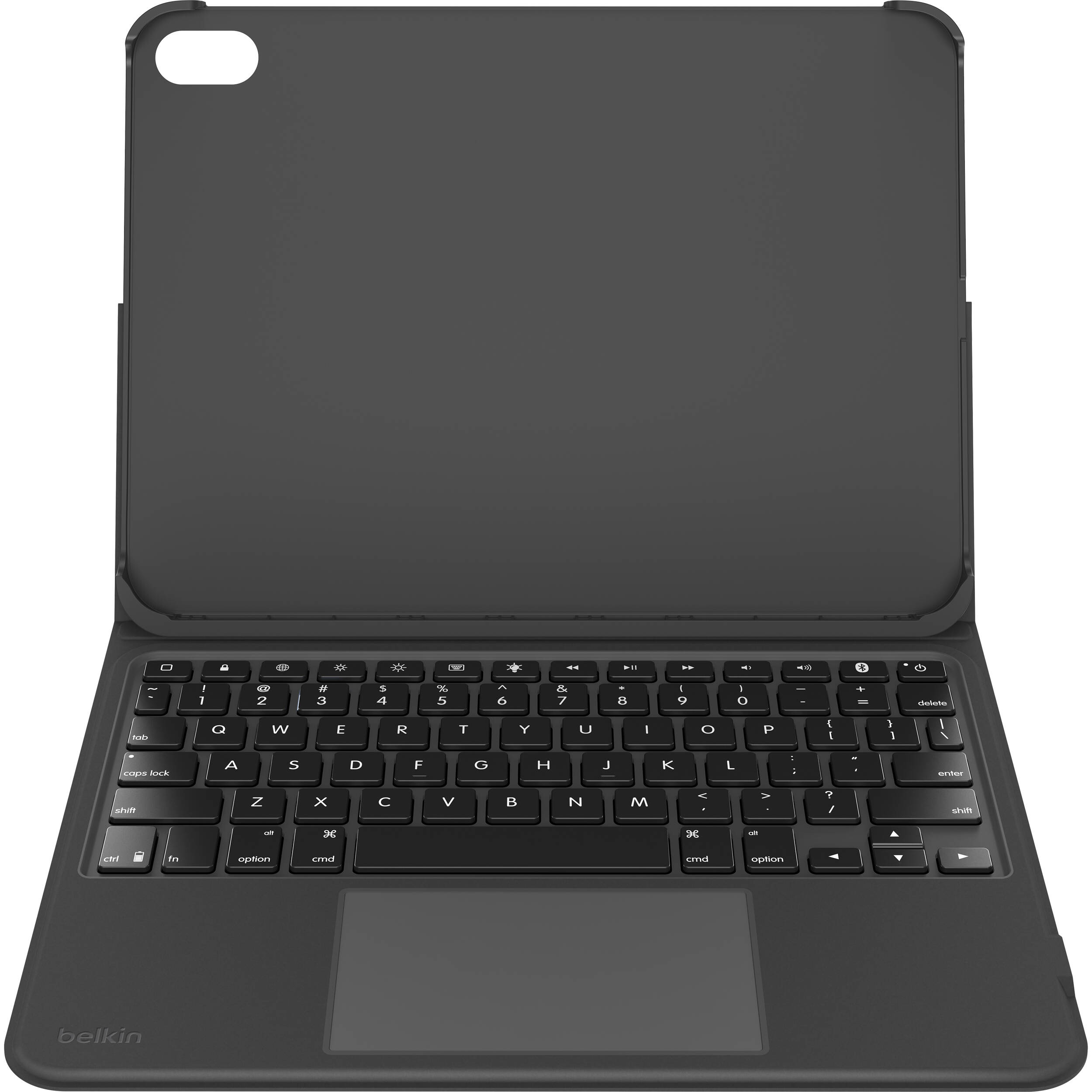 Belkin iPad keyboard with cradle and kickstand for 10.9-inch iPad 10th Gen — view 2