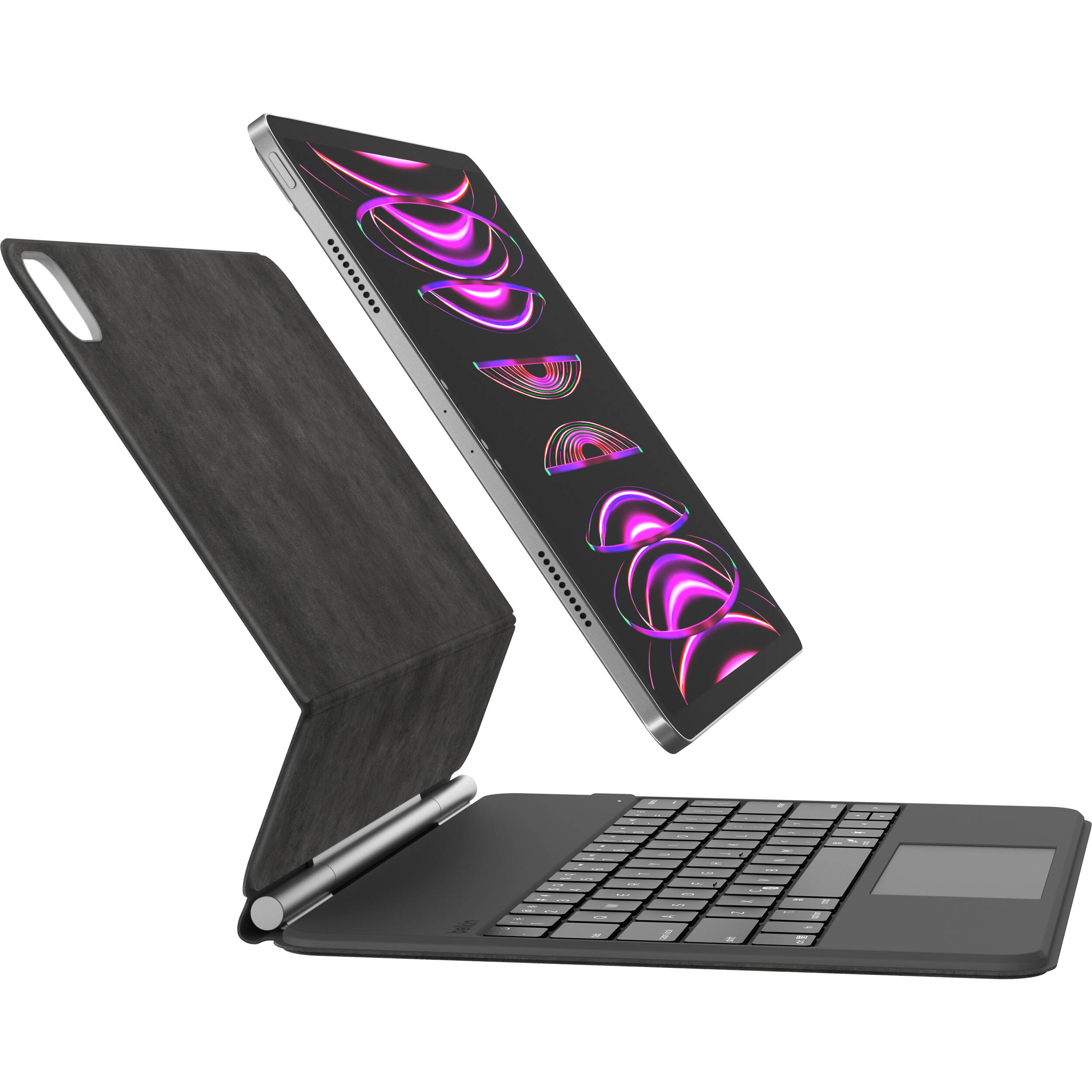 Belkin KB Folio Mag black case for iPad Pro 12.9 and iPad Air 13 — view 6