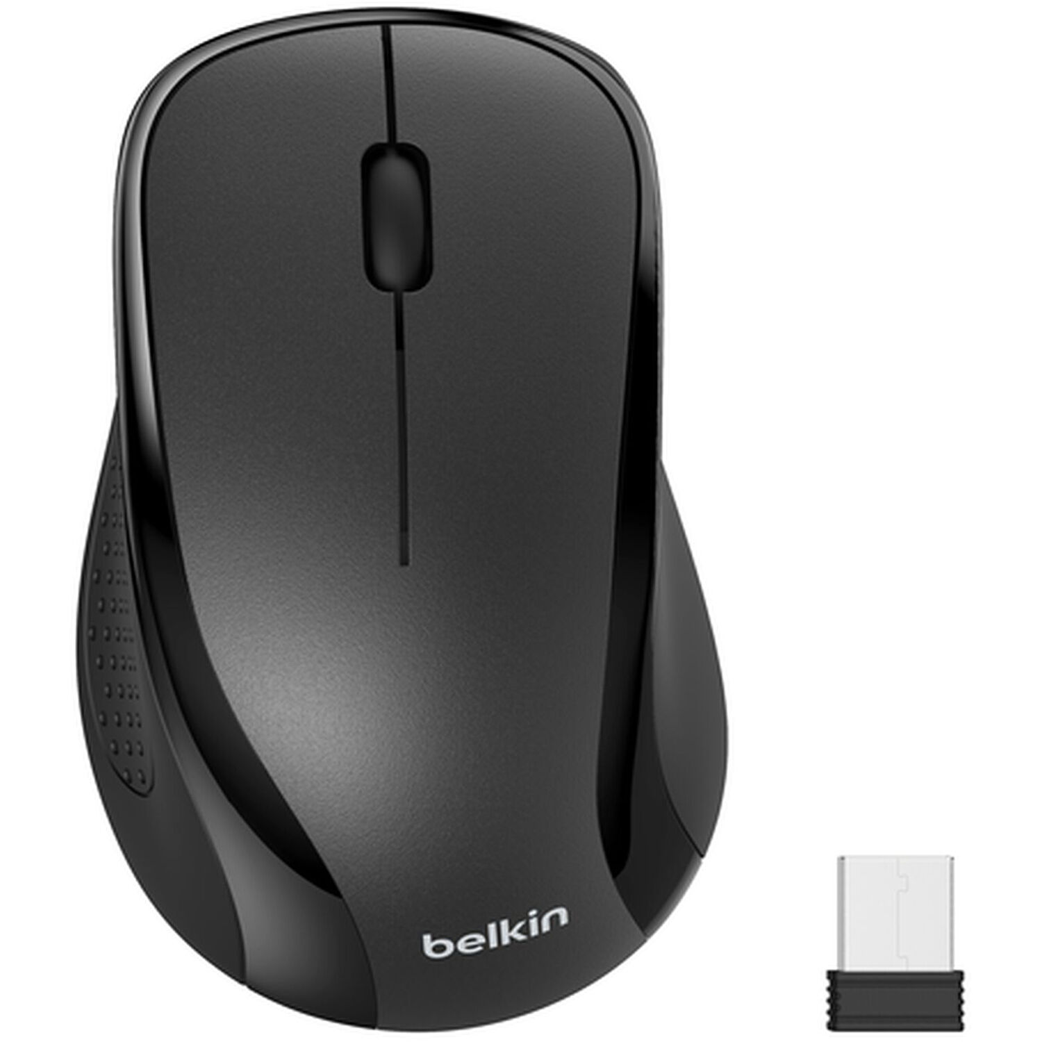 Belkin wireless keyboard and optical mouse combo for office desktop use — view 7