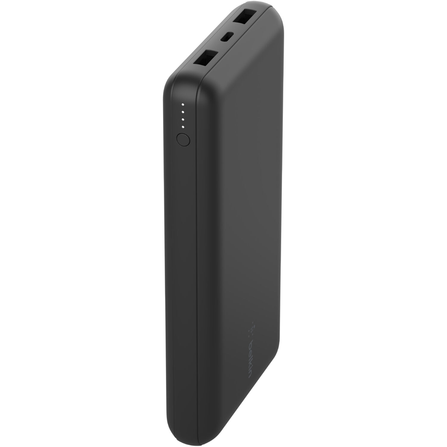 Belkin Mobile 20k Power Bank USB-a and C 15w Black