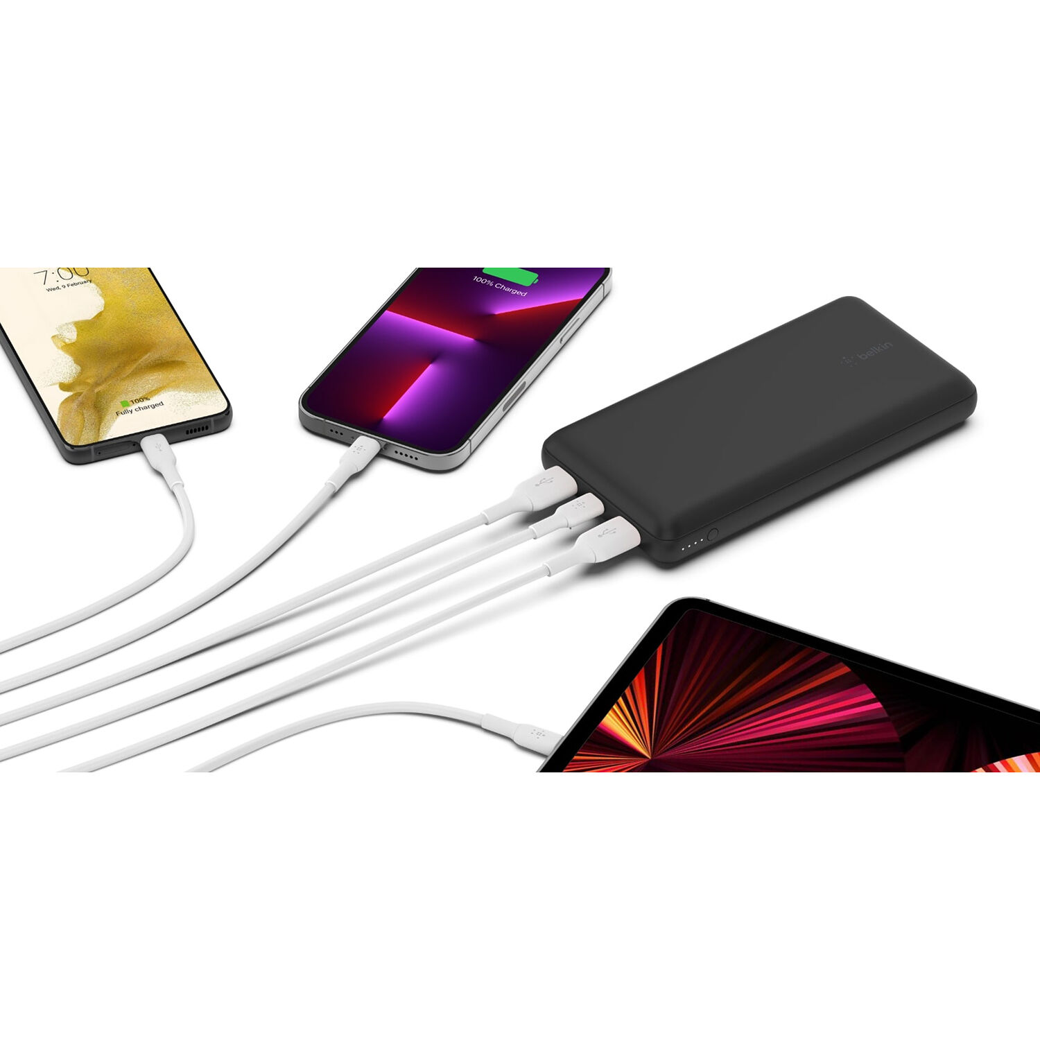 BELKIN MOBILE 20K POWER BANK USB-A AND C 15W BLACK — view 6