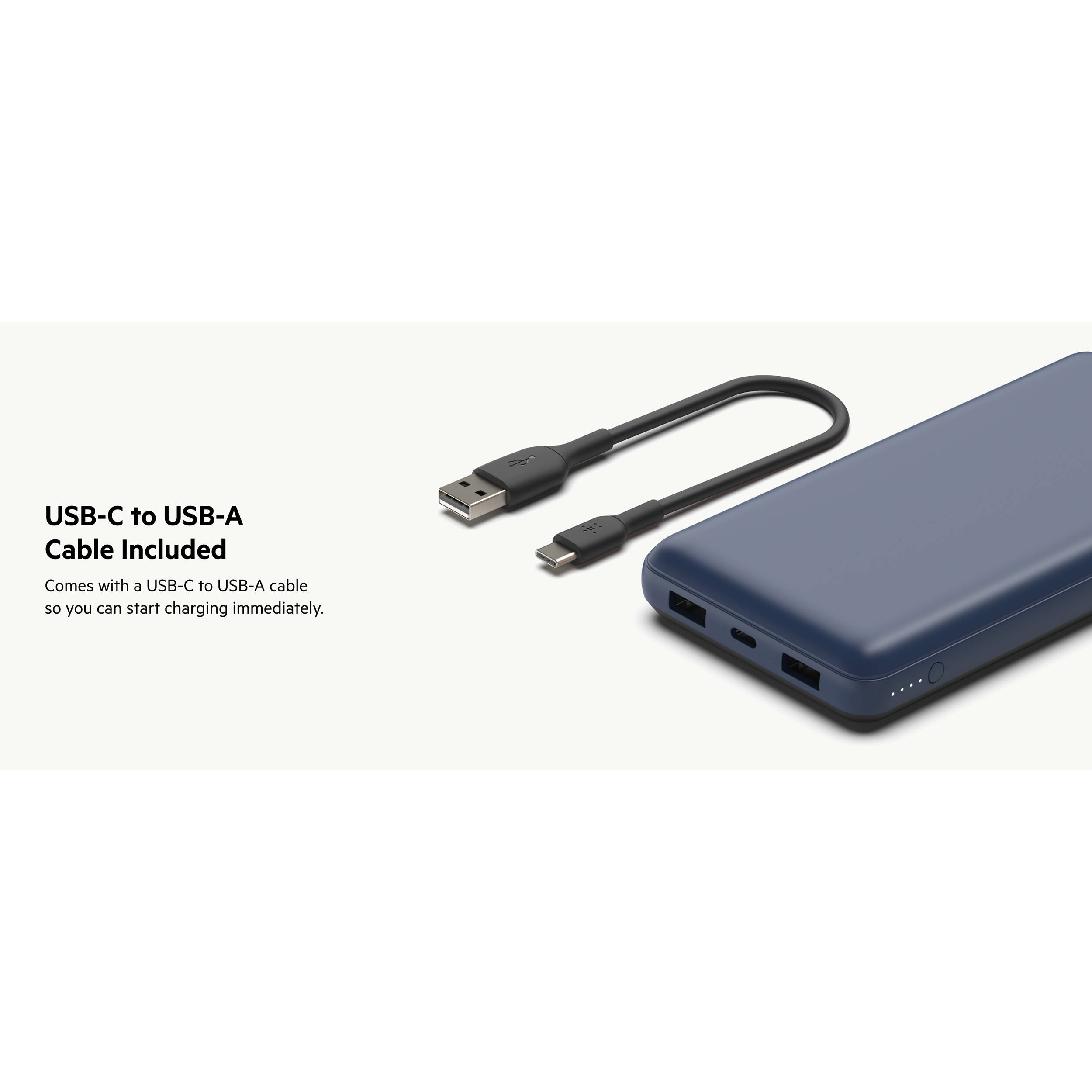 BELKIN MOBILE 20K POWER BANK USB-A AND C 15W BLUE — view 7