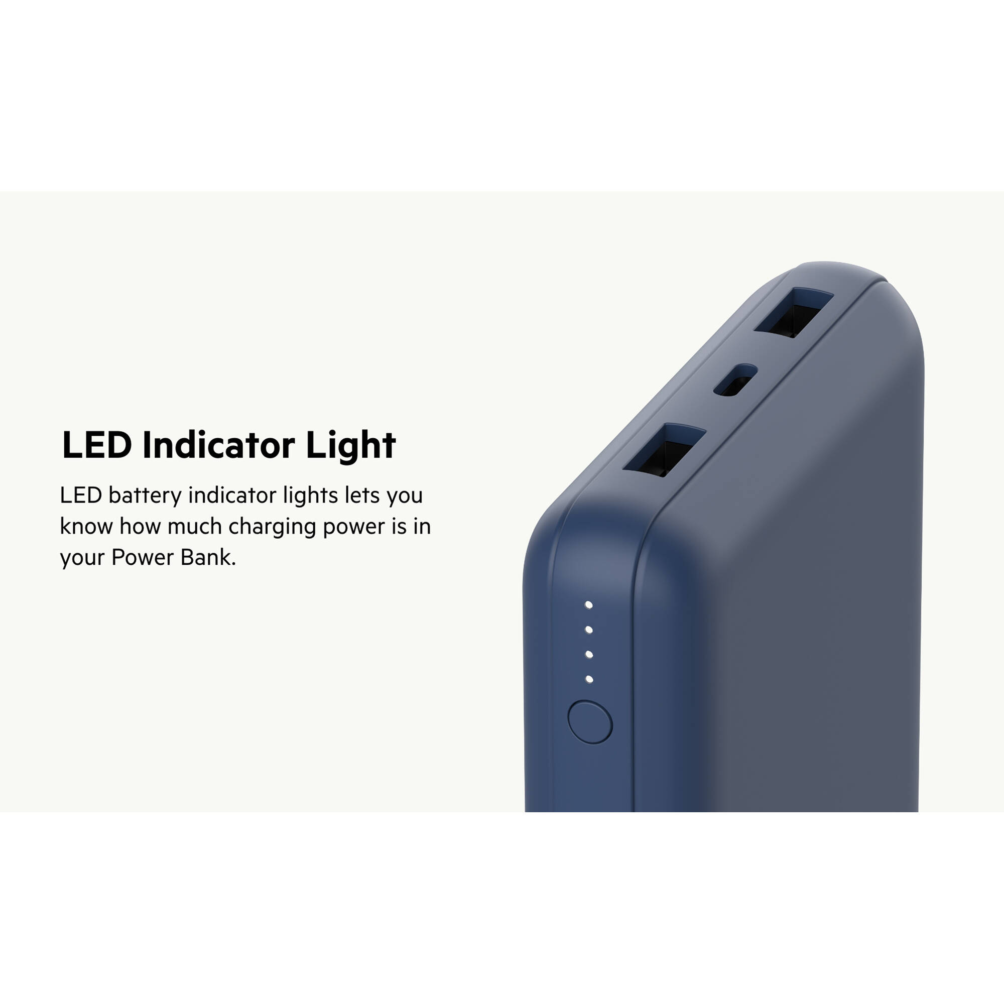 BELKIN MOBILE 20K POWER BANK USB-A AND C 15W BLUE — view 8