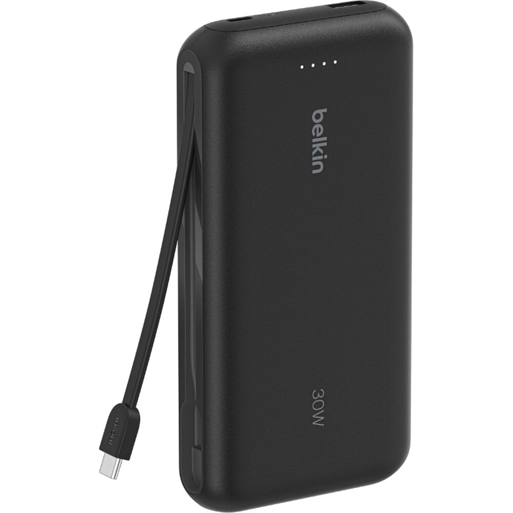 Belkin Mobile Boostcharge Pwrbnk Boostcharge Pwrbnk 20k W/ Integrated Cbl