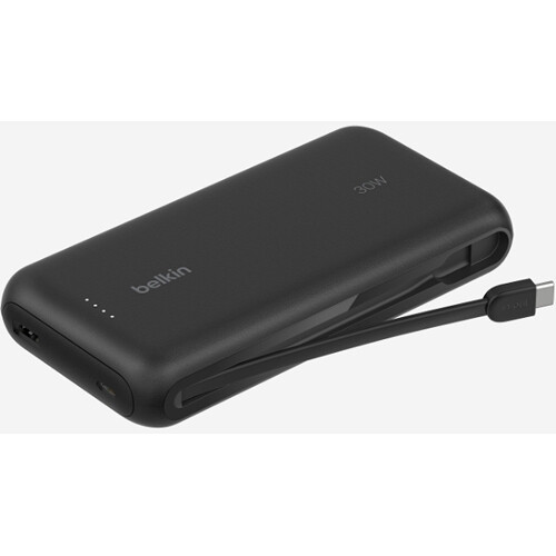 BELKIN MOBILE BOOSTCHARGE PWRBNK BOOSTCHARGE PWRBNK 20K W/ INTEGRATED CBL — view 3