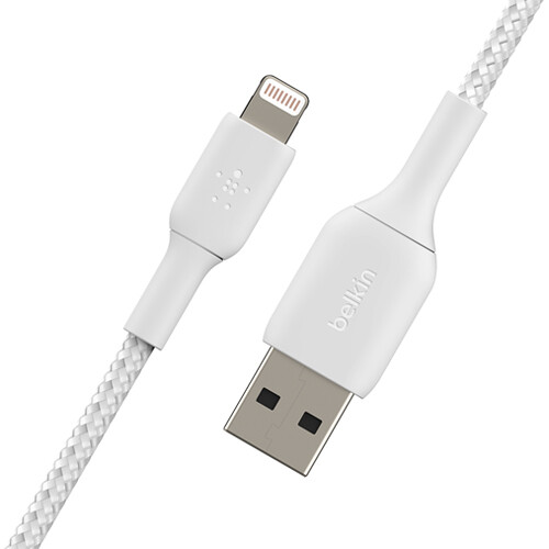 Belkin BOOST CHARGE Lightning to USB cable, 1 m, white — view 2