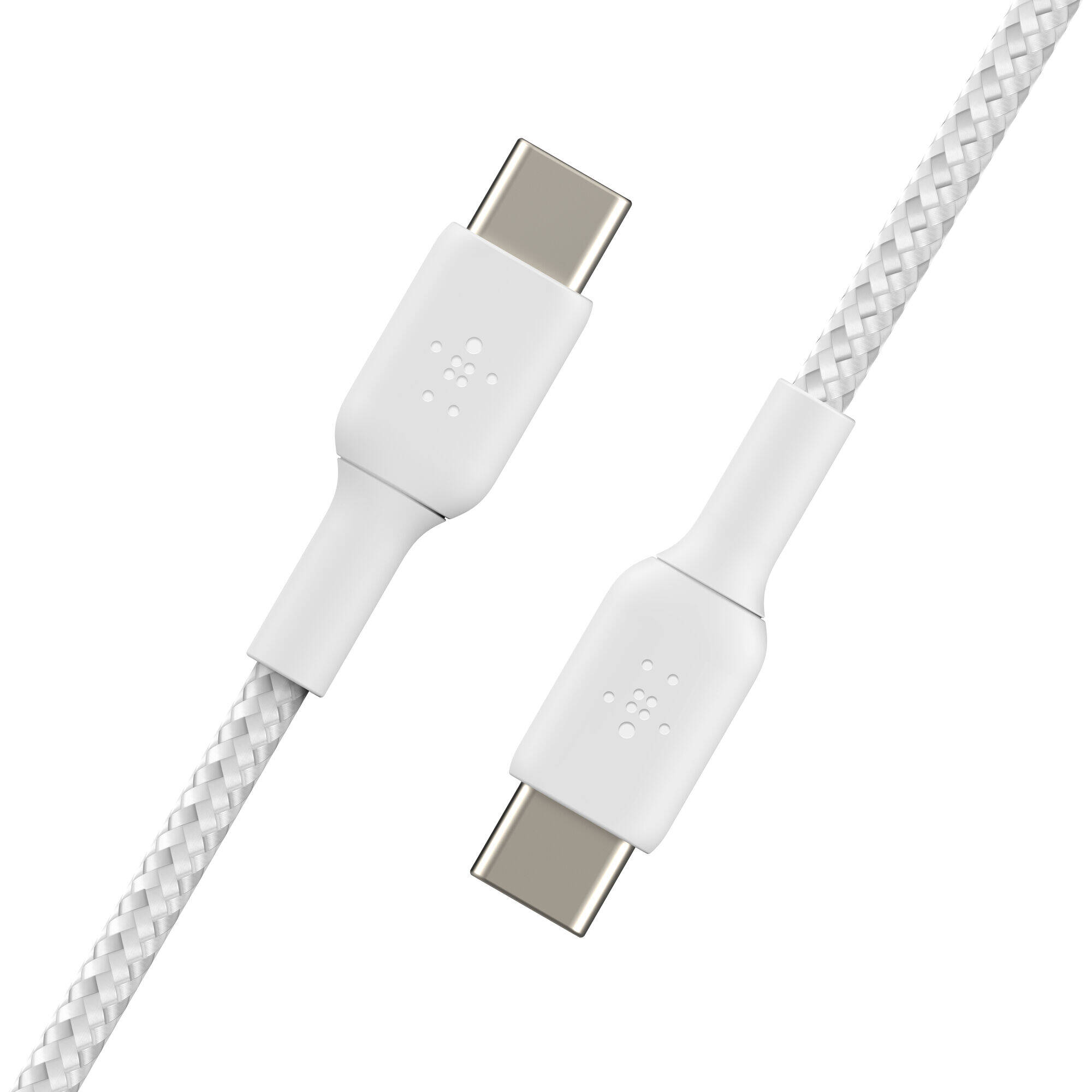 BRAIDED C C 2.0 White — view 2