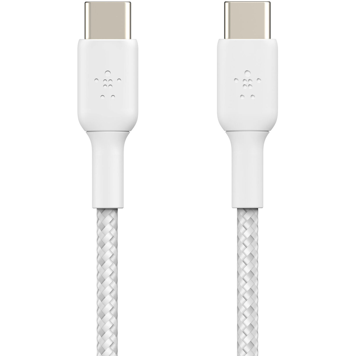 BRAIDED C C 2.0 White — view 3