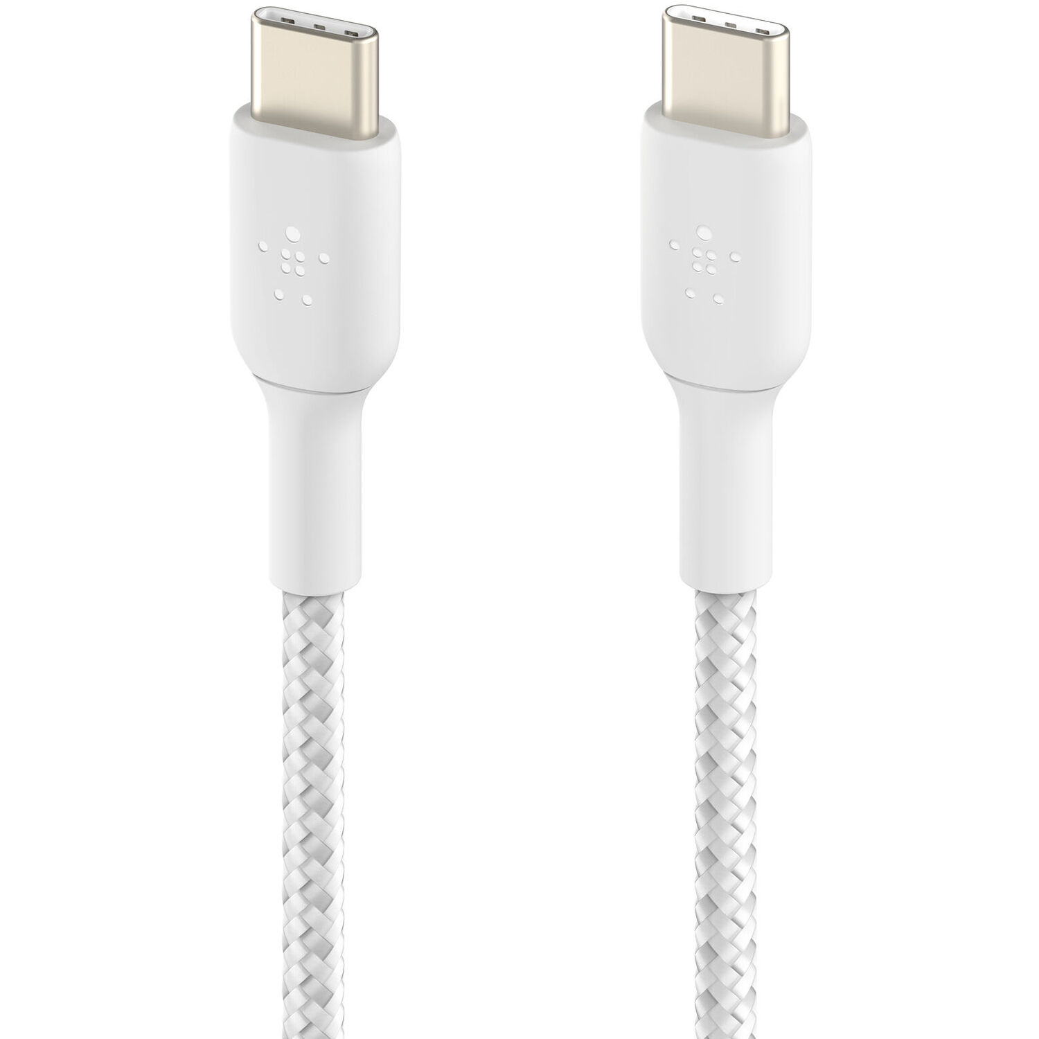 BRAIDED C C 2.0 White — view 4