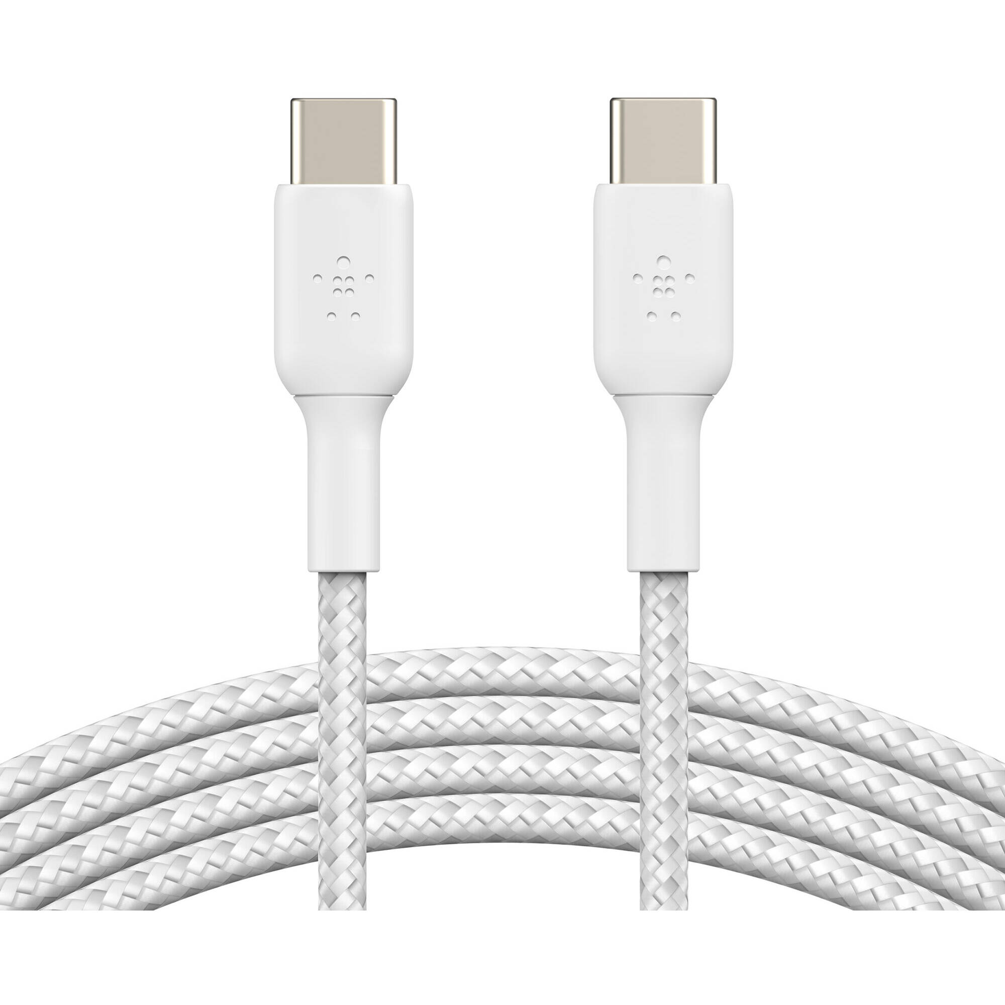 BRAIDED C C 2.0 White — view 5