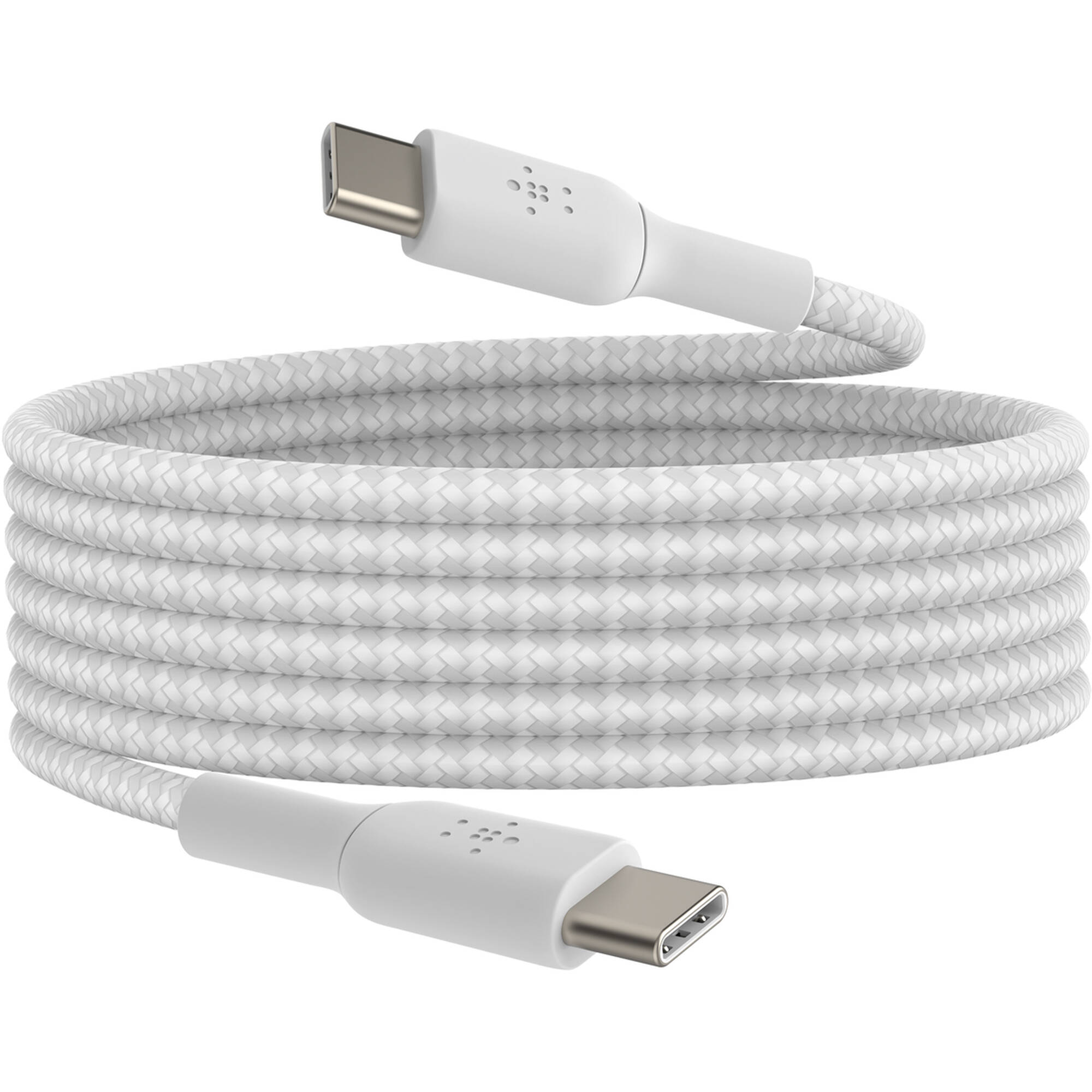 BRAIDED C C 2.0 White — view 6