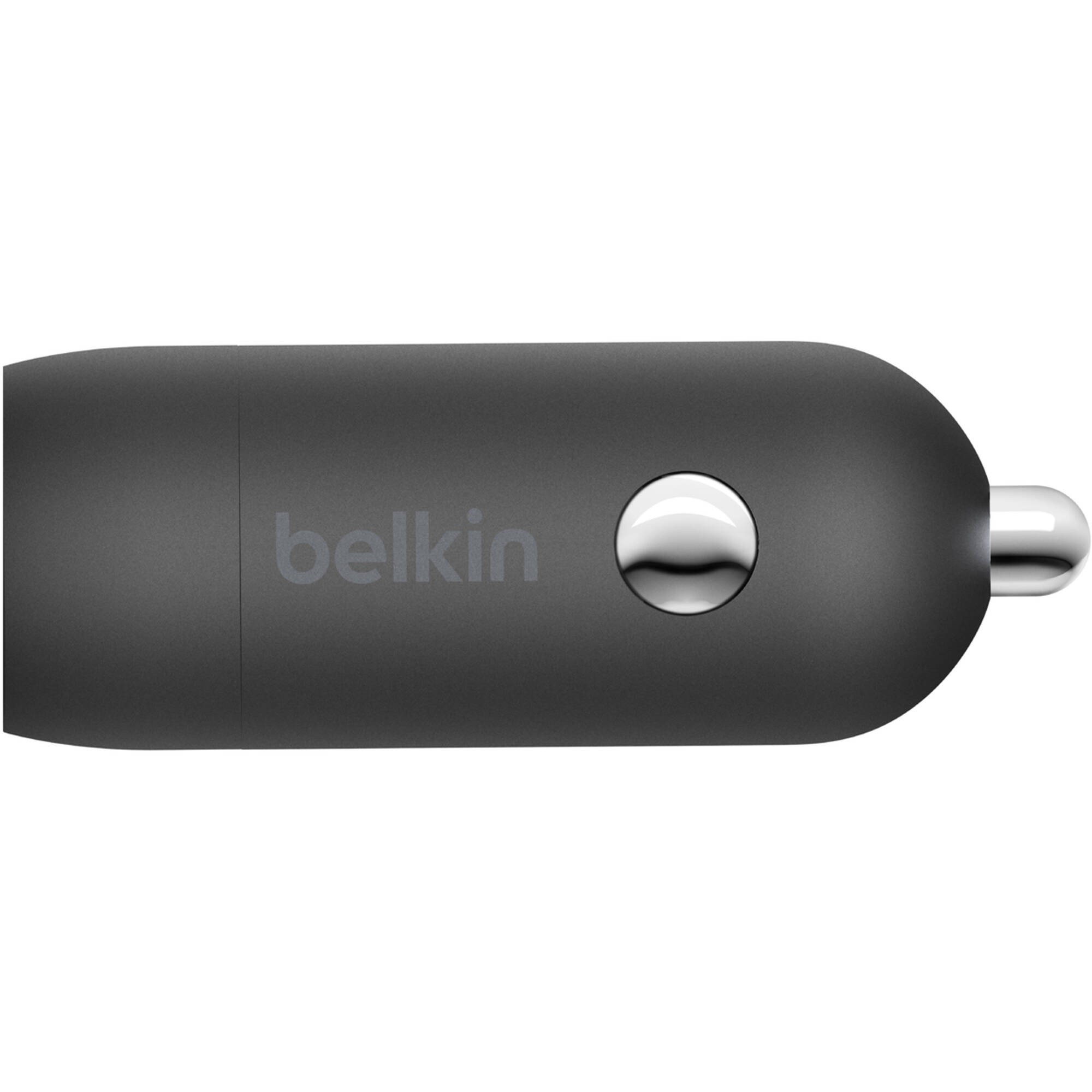 Belkin CCA003BTBK 20W USB-C car charger for in-vehicle fast charging — view 2