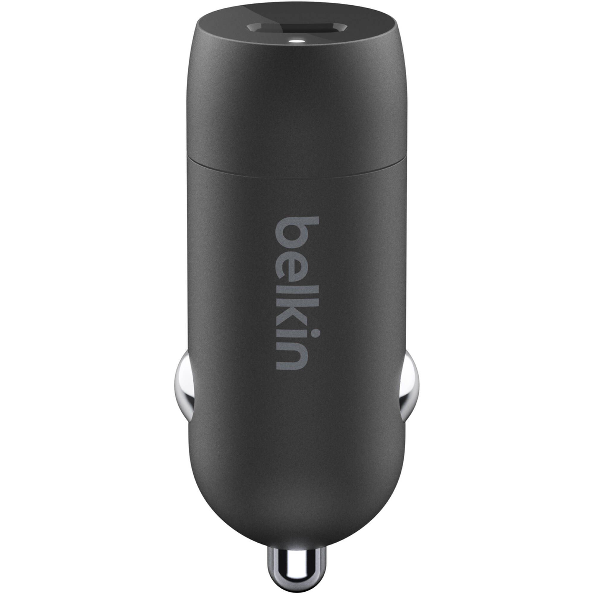 Belkin CCA003BTBK 20W USB-C car charger for in-vehicle fast charging — view 3