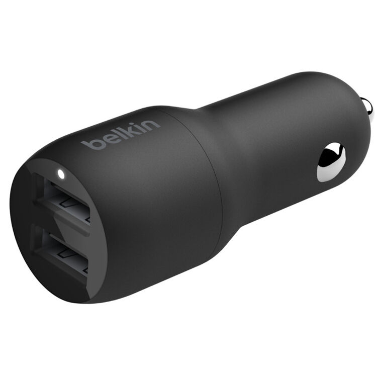 BST CHGR Dual USB A Car Chrgr — view 3